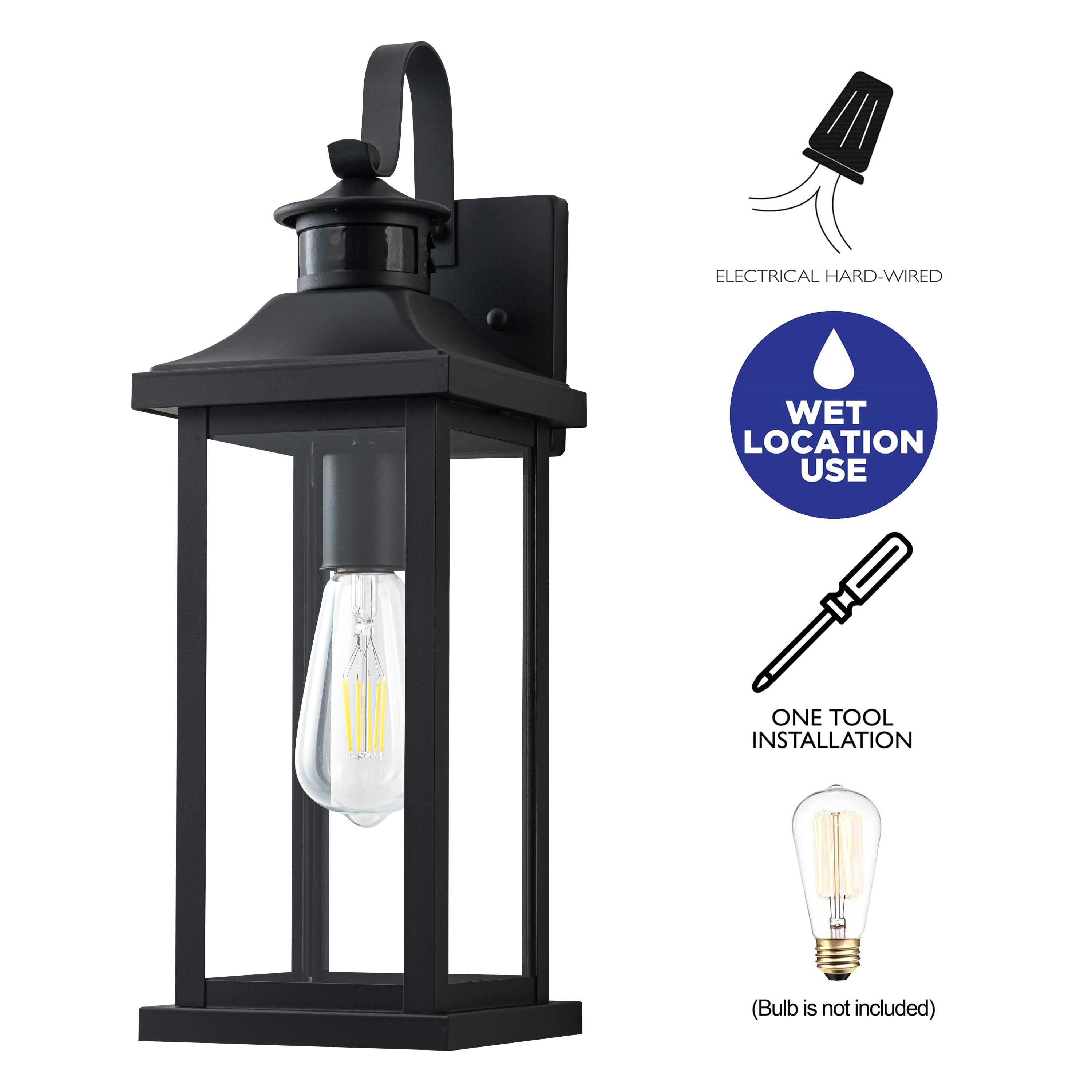 C Cattleya LCA2577-JUN-2W Outdoor-Wall-Lighting - View #8