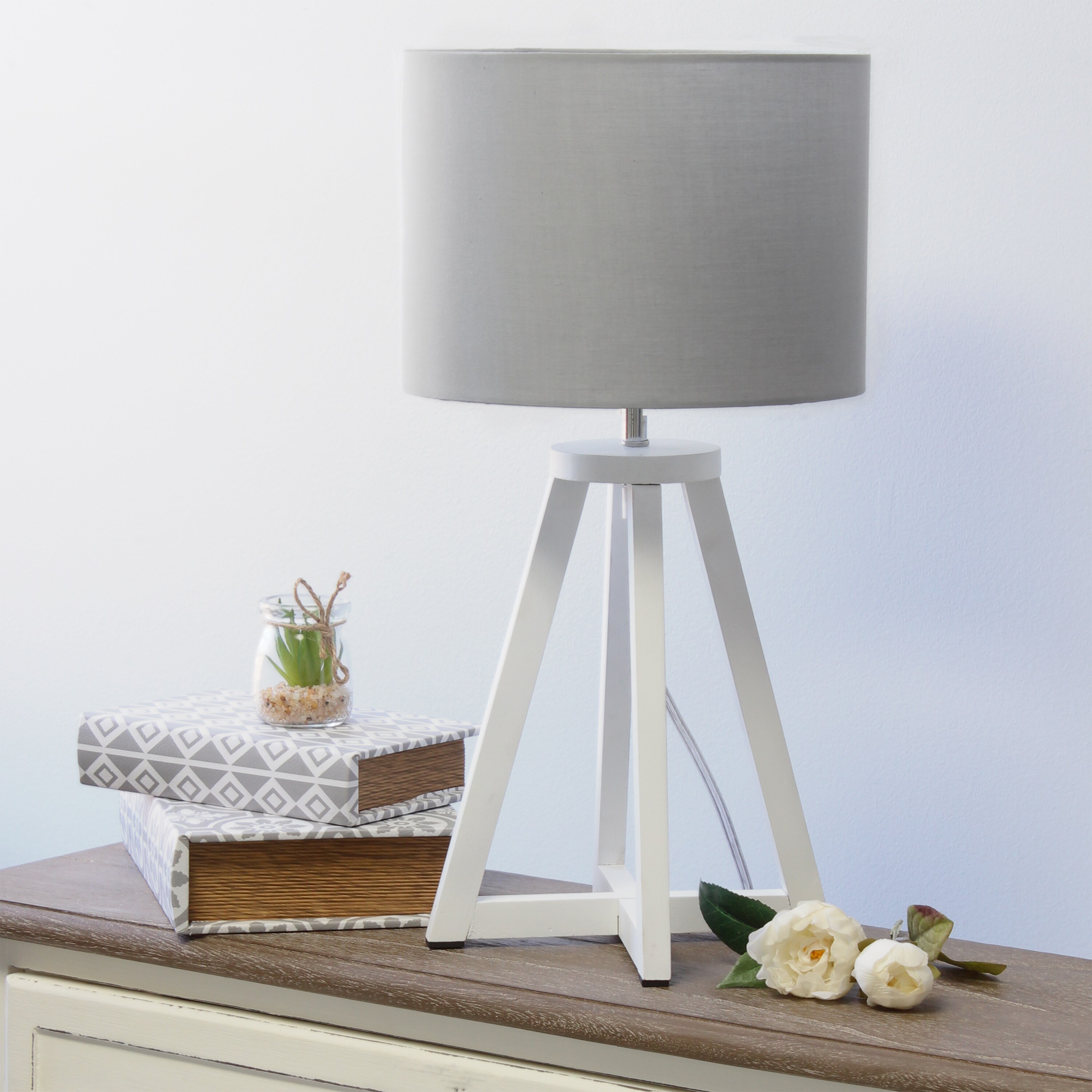 Simple Designs LT1069-WHG Table-Lamps - View #4