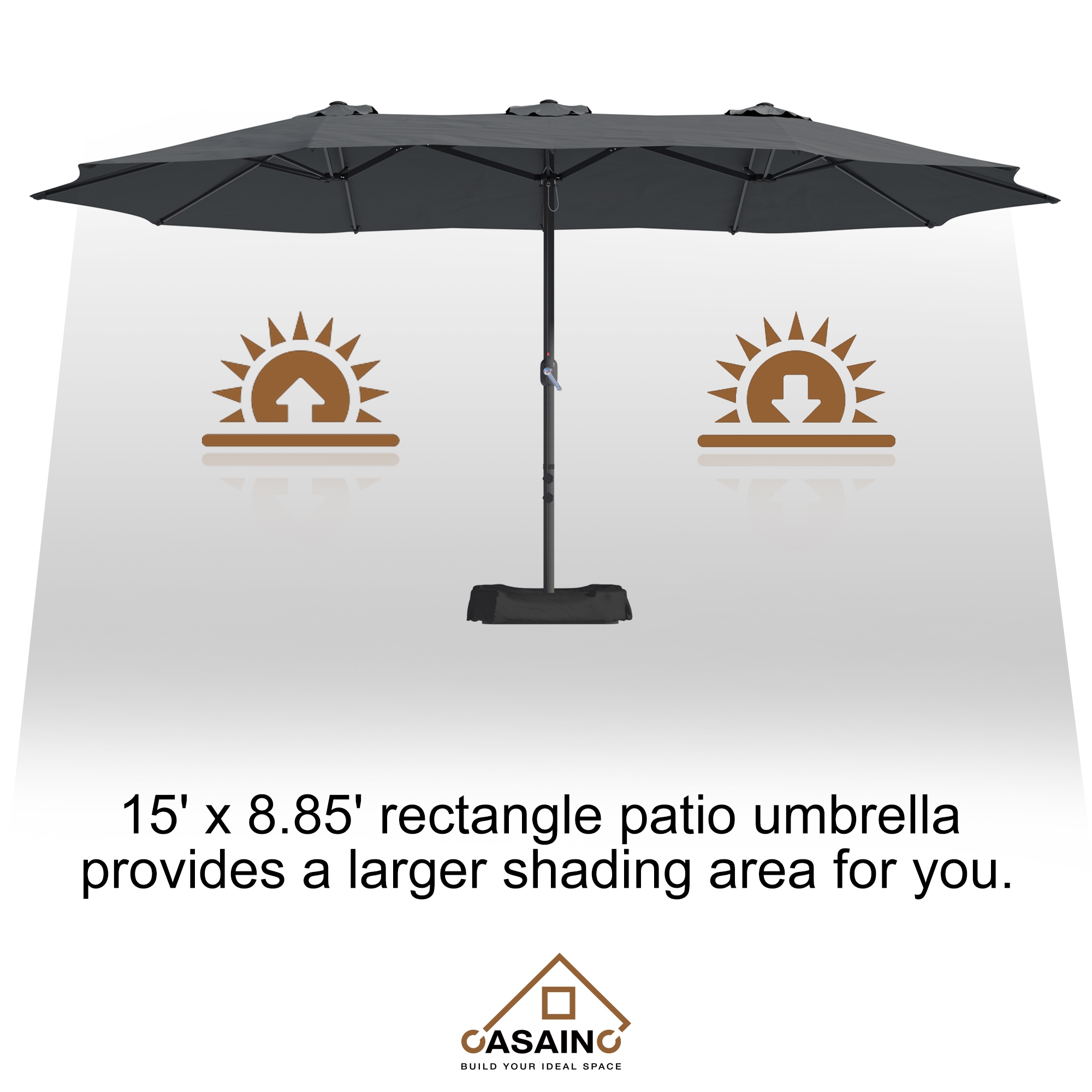 CASAINC WF-W41921422 Umbrellas-2 - View #4