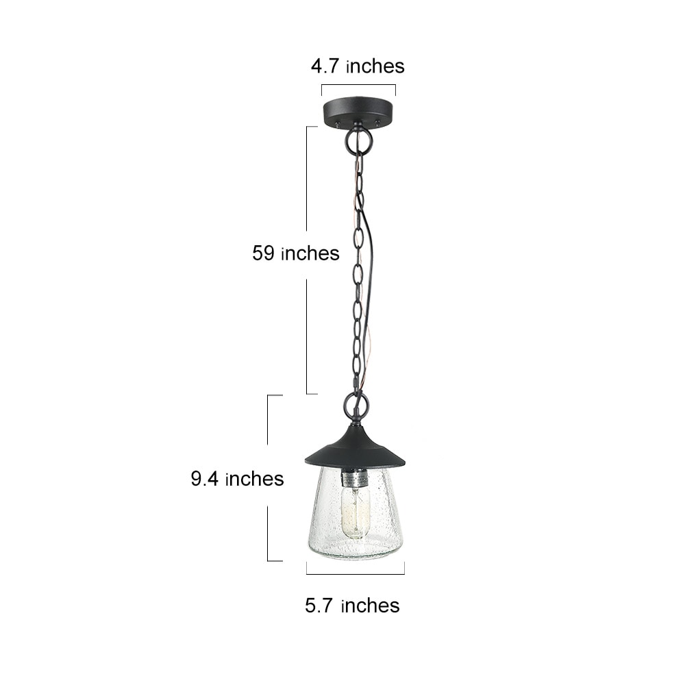LNC QUBNUFLWS3355U6 Pendant-Lights - View #6