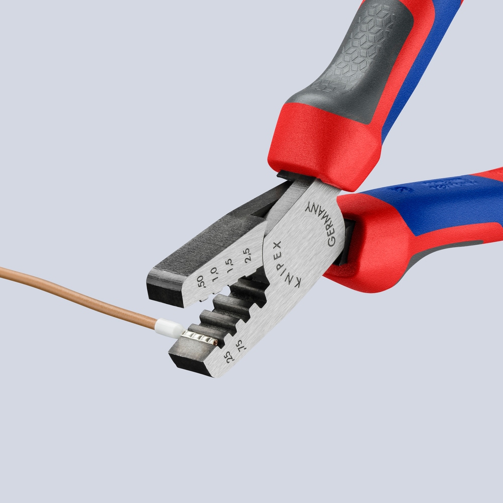 KNIPEX 97 62 145 A Wire-Strippers-Crimpers-Cutters - View #8