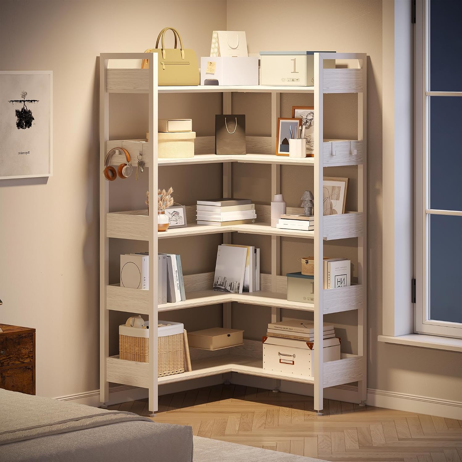 GAOMON CQC-OALEUW-QGCQ bookcases - View #7