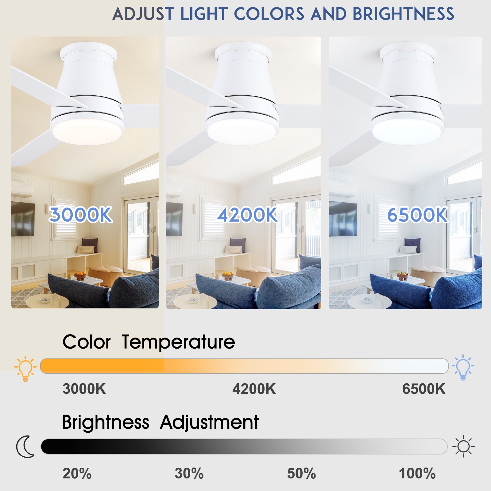 YUHAO LSDC1153WH48 Ceiling-Fans - View #12