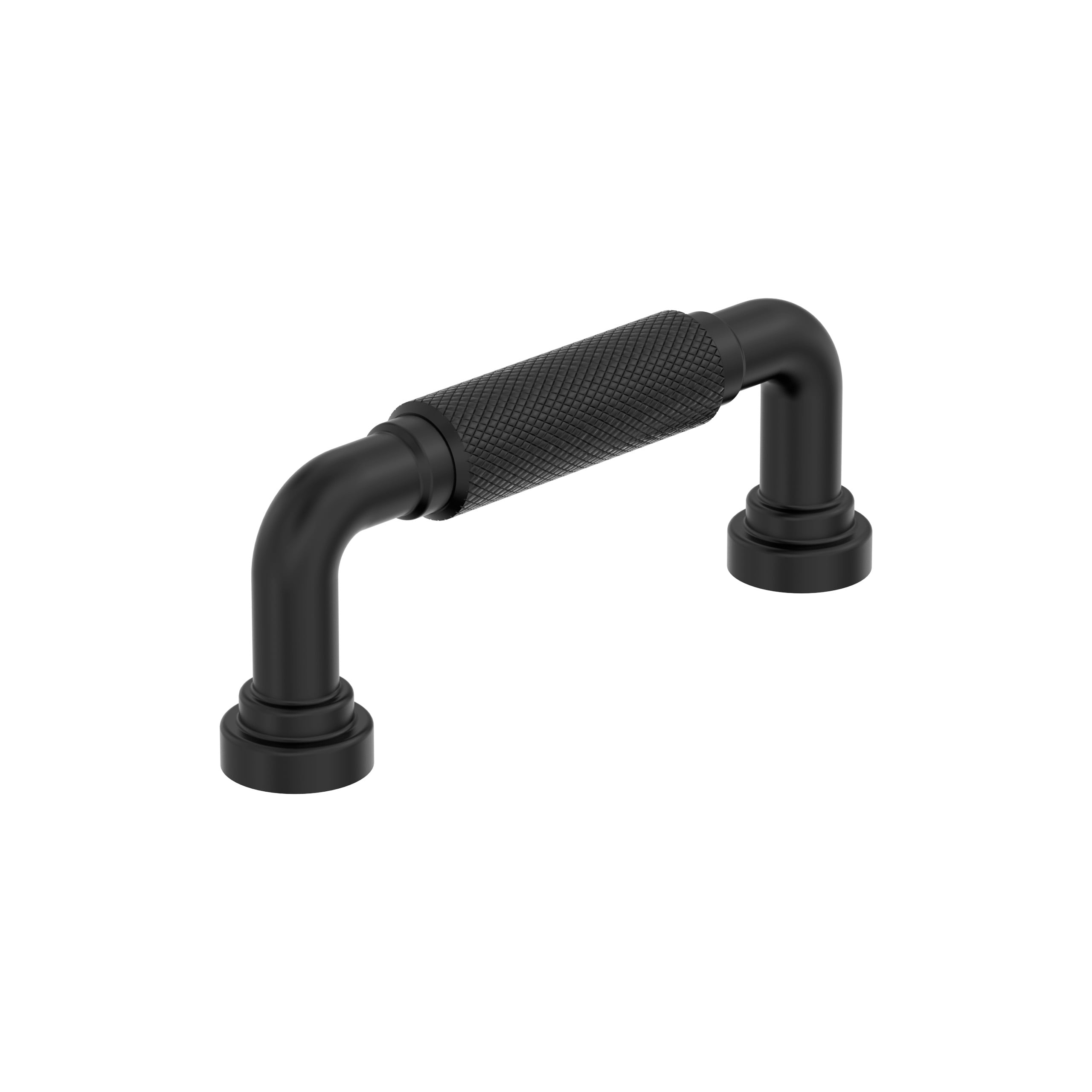 Amerock BP37681MB Collet 3-in , 76mm Center to Center Matte Black Arch Handle Drawer Pulls