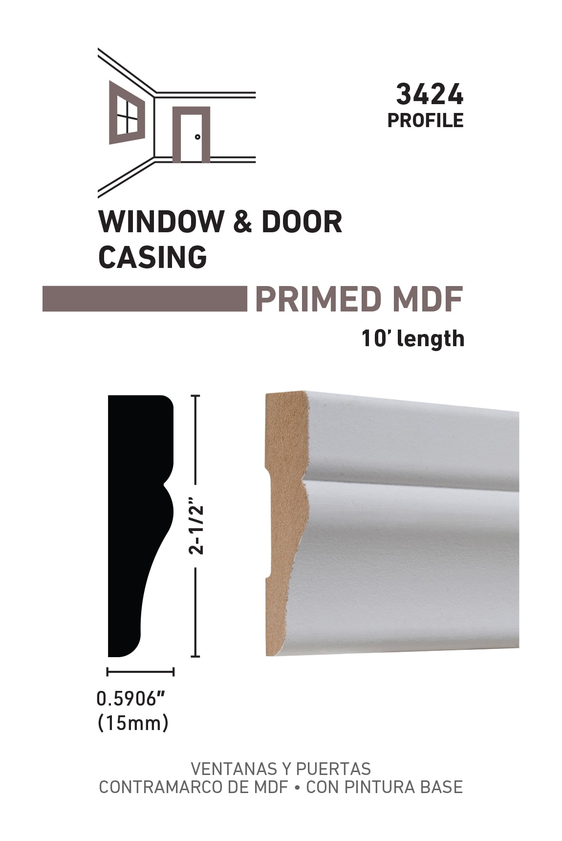 RELIABILT L043424510 Window-Door-Casings - View #3