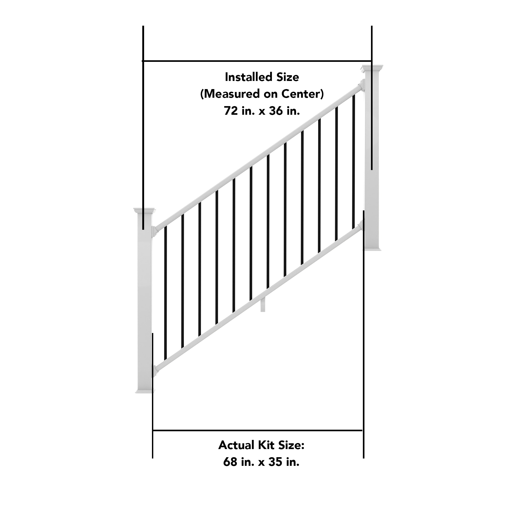 Deckorators 408512 railings - View #3