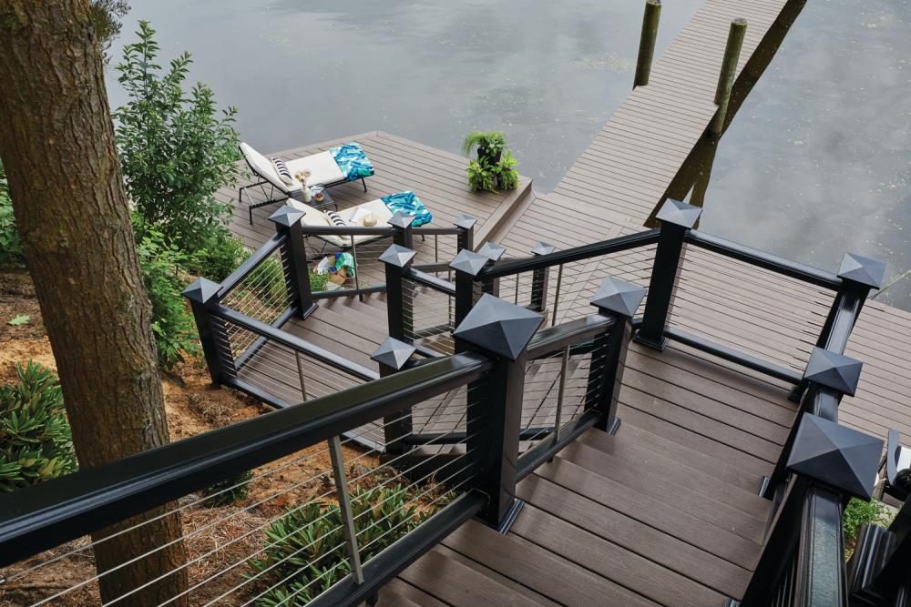 TimberTech AGB15512BW Composite-Deck-Boards - View #5