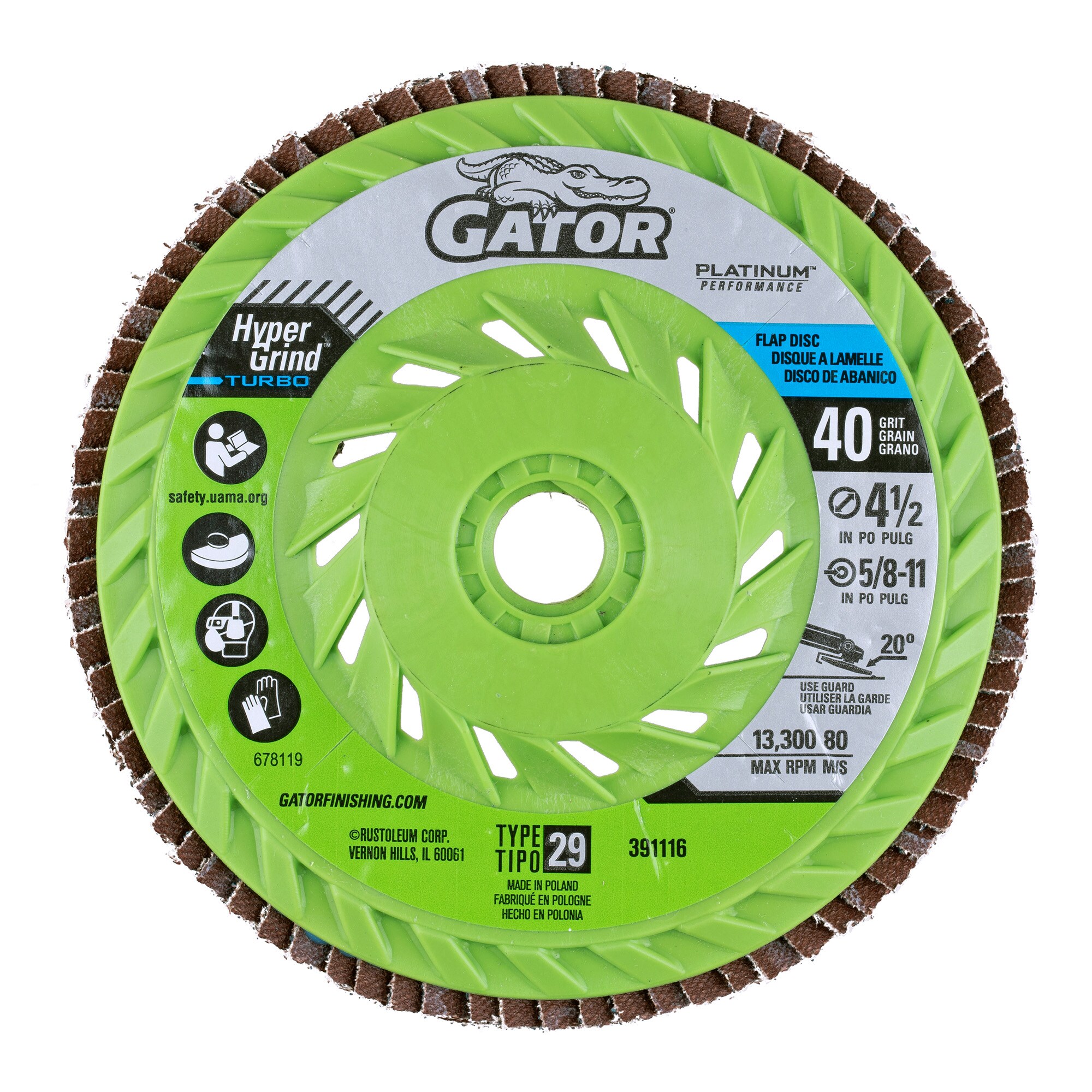 Gator 391116 Pt-Sandpaper - View #5