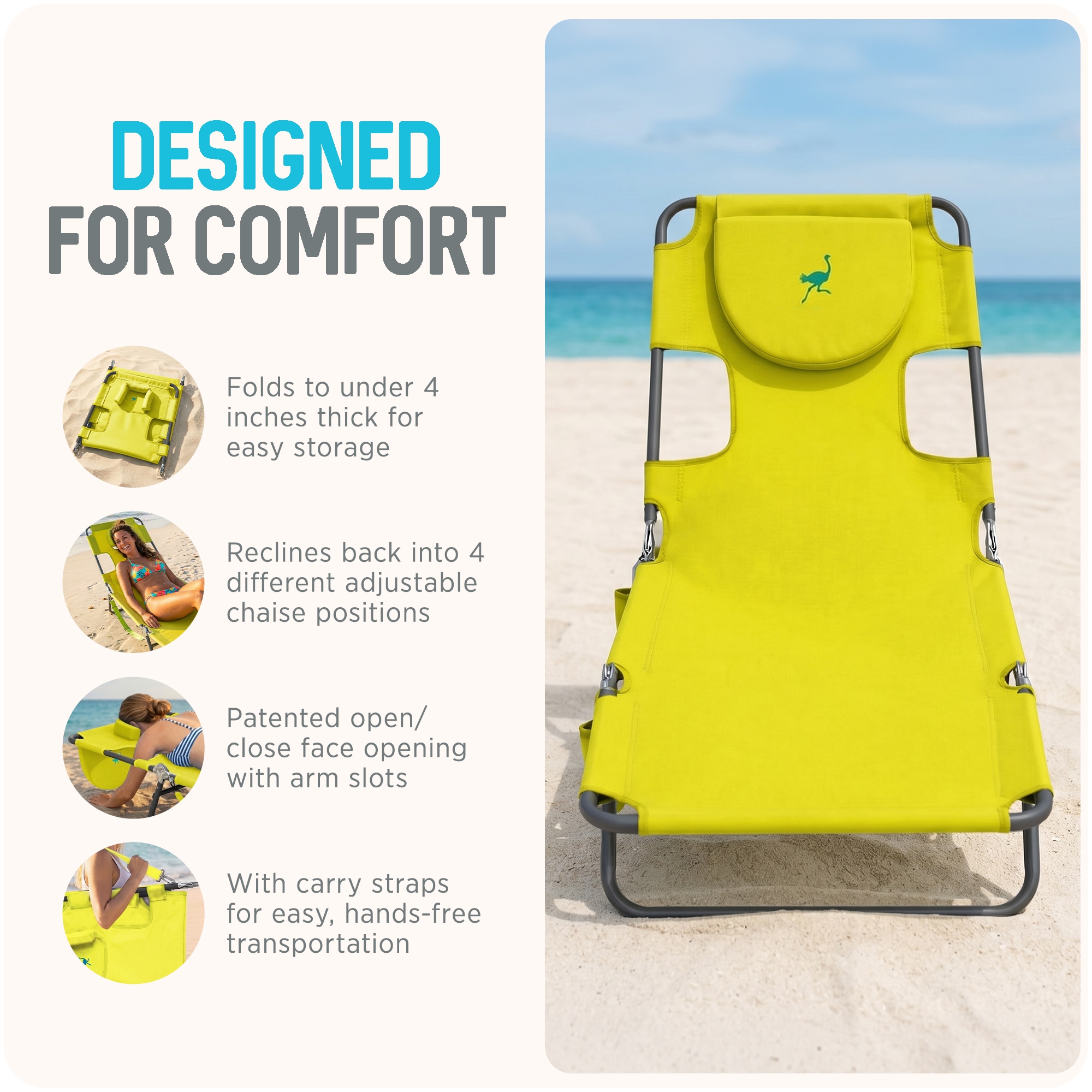 Ostrich 267549 Beach-Camping-Chairs - View #10
