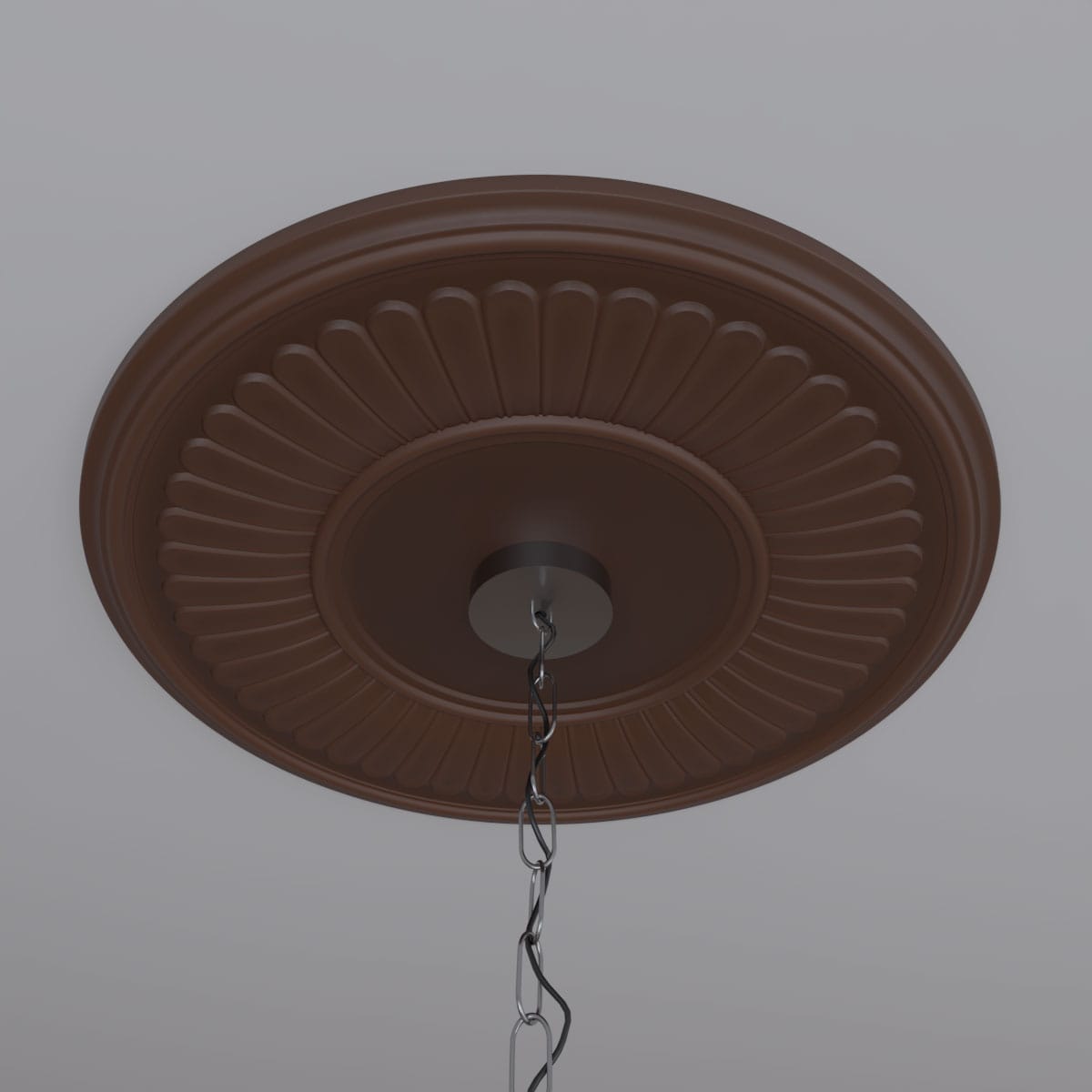 Ekena Millwork CMP22BEDRU Ceiling-Medallions - View #10