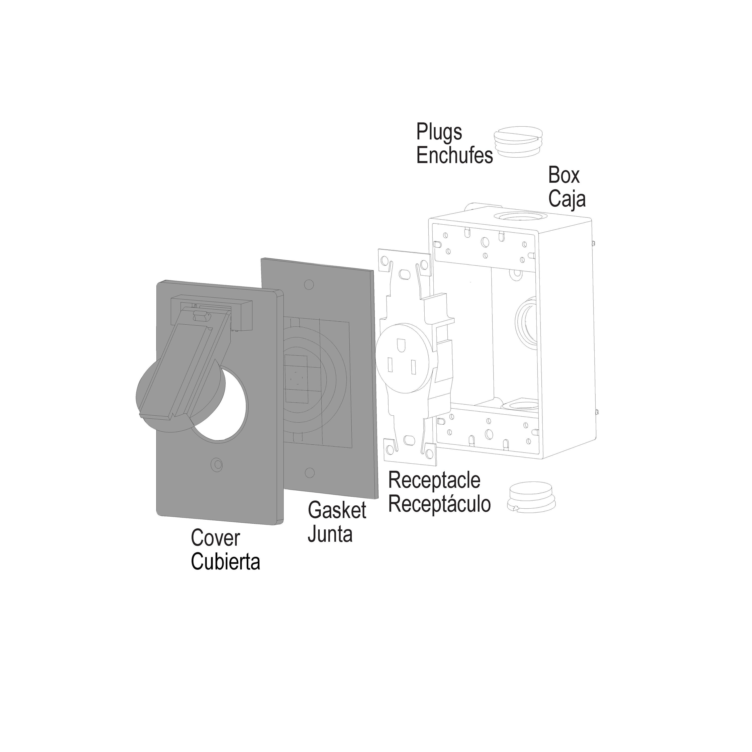 Sigma Engineered Solutions 14224 Electrical-Box-Covers - View #4