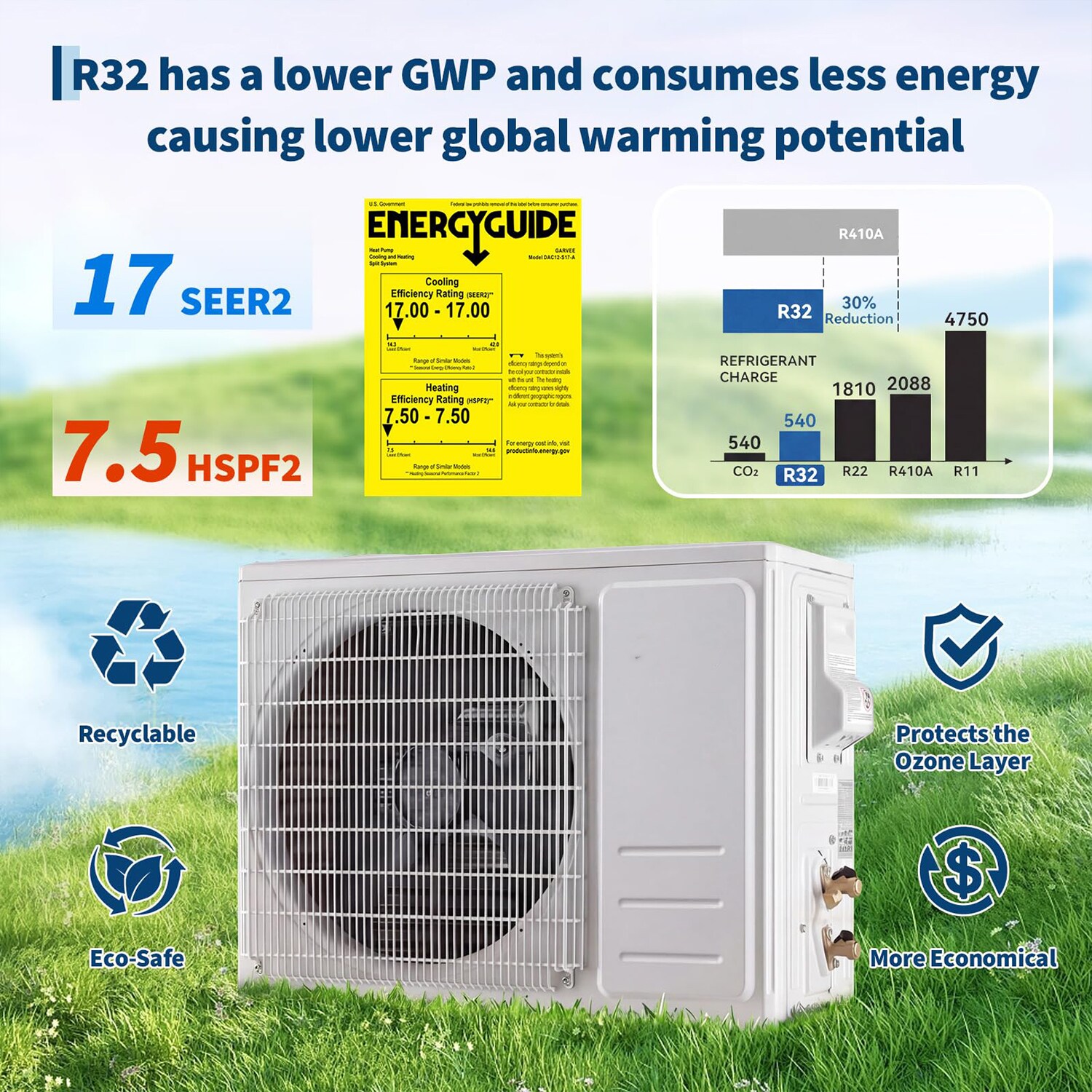 Aoile BD7-IEOMP-CT Wall-Air-Conditioners - View #3