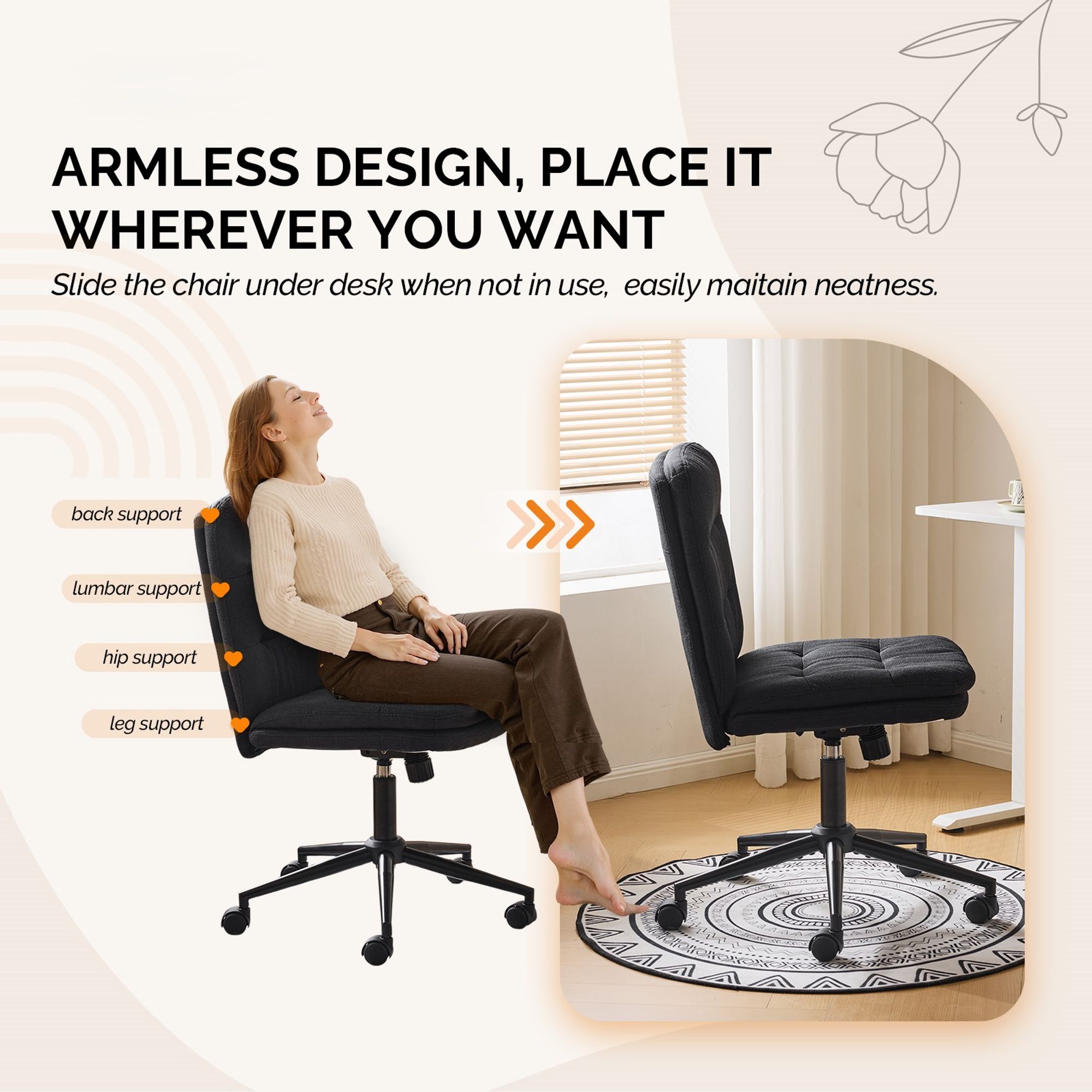 Winado TGK1-G98000688 Office-Chairs - View #3