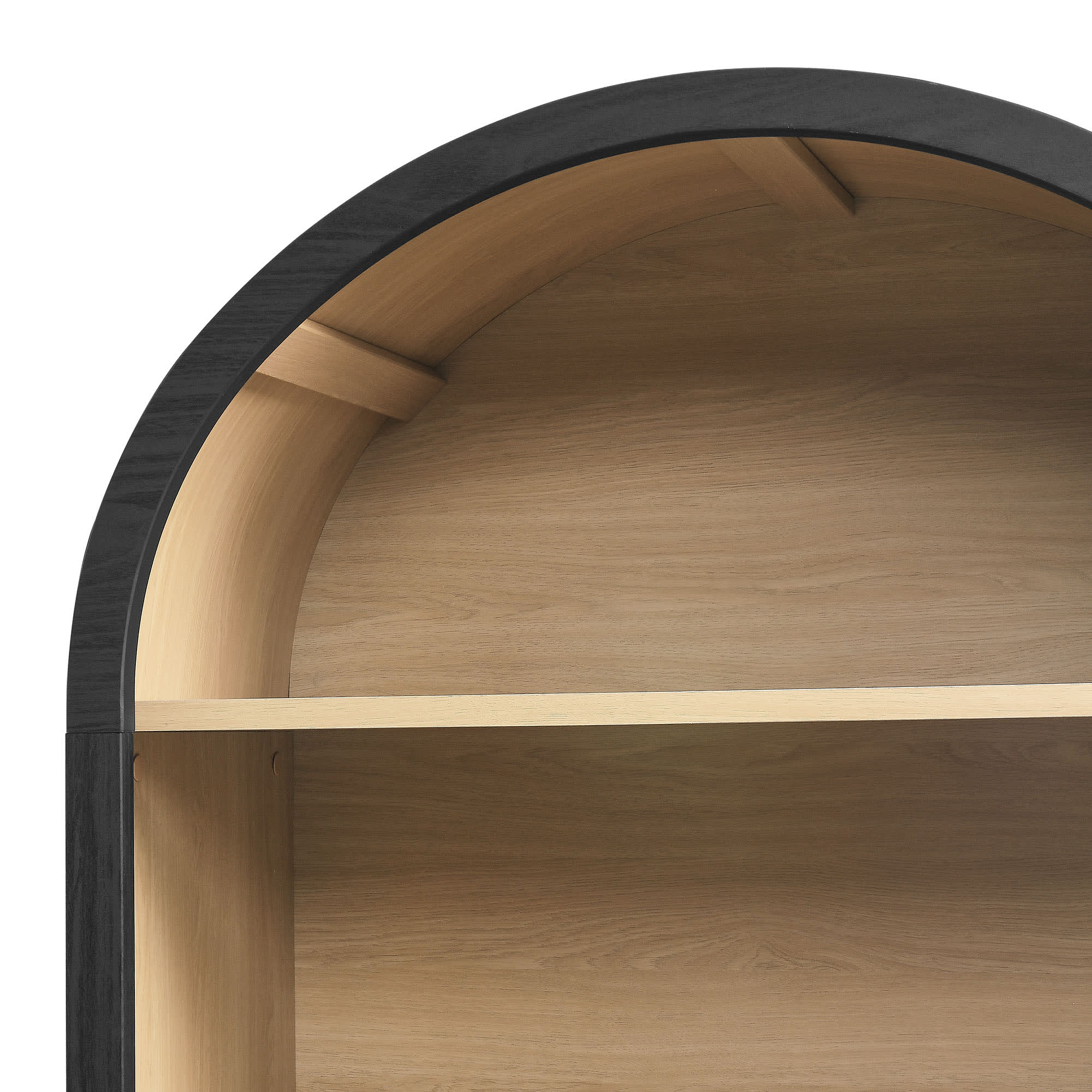 Modway EEI-7202-BLK-OAK bookcases - View #8