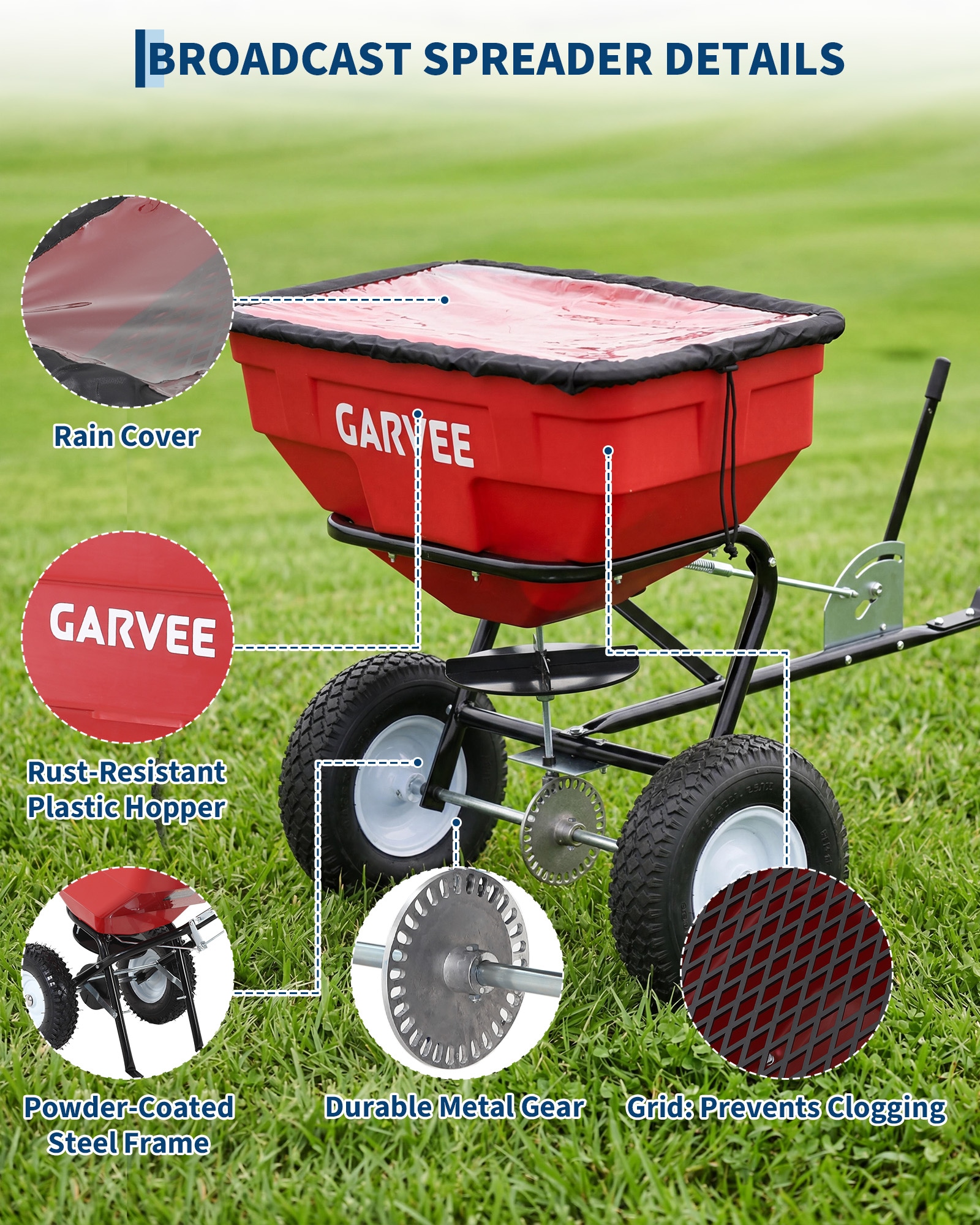 Garvee JC9VEJE8H spreaders - View #6