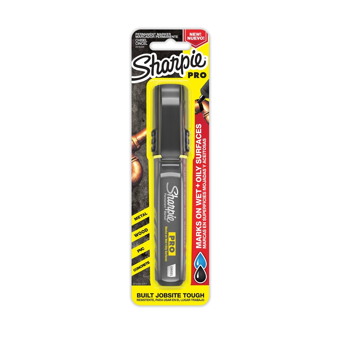 Sharpie Magnum Extra Large Chisel Tip Black Permanent Marker in the Writing  Utensils department at