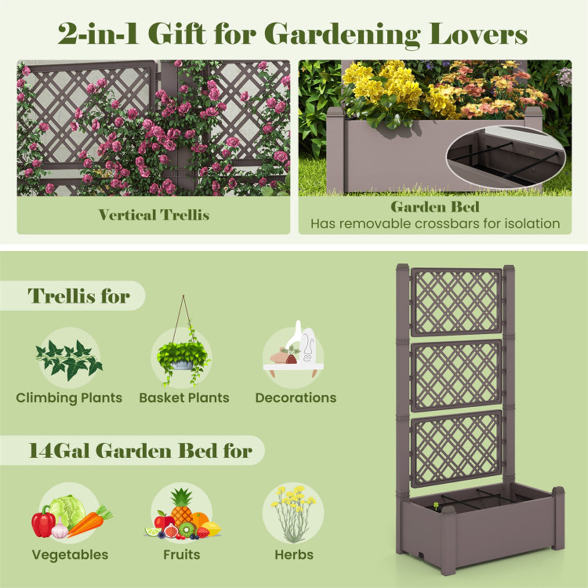 BABOOM BOM-T4185CF-CO Raised-Planter-Boxes - View #9