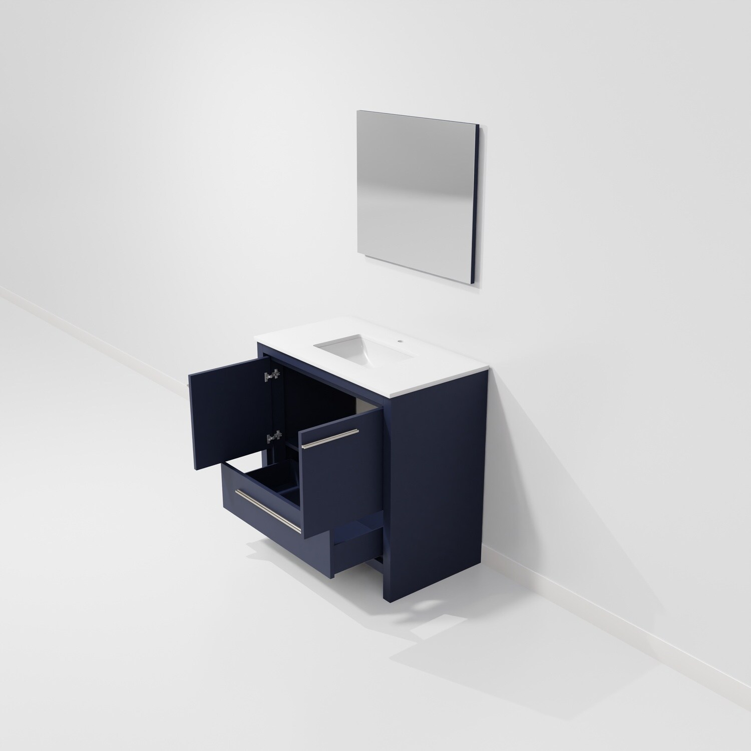 Watnature Z6H951EZCWAM Bath-Vanity-Combo - View #5