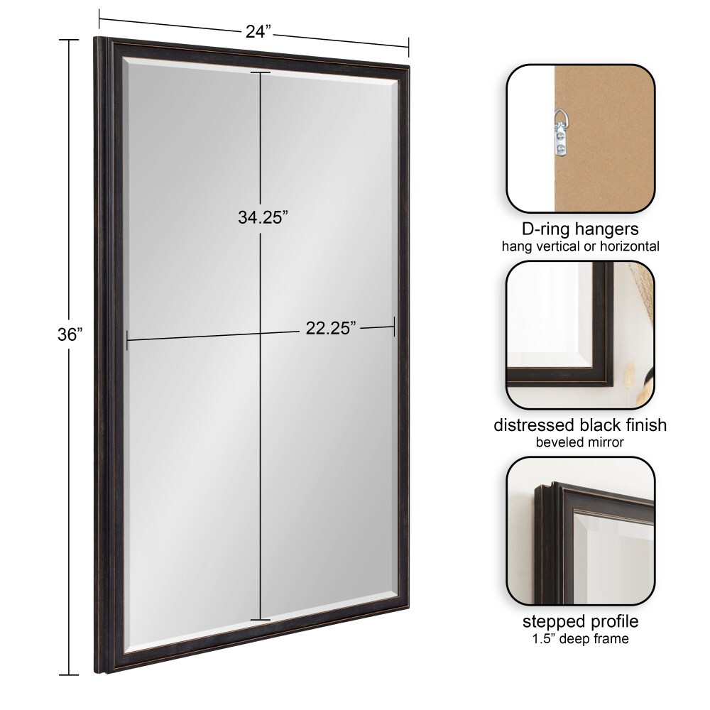 Kate and Laurel 225655 Decor-Mirrors - View #2