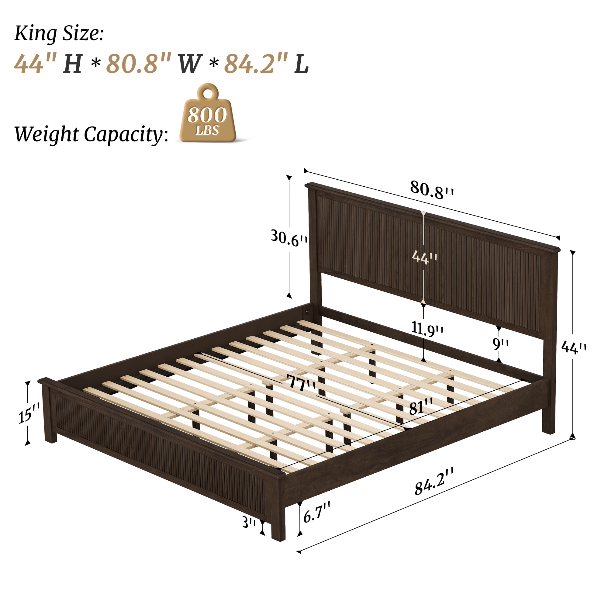 Hosworth 745573746435 beds - View #5