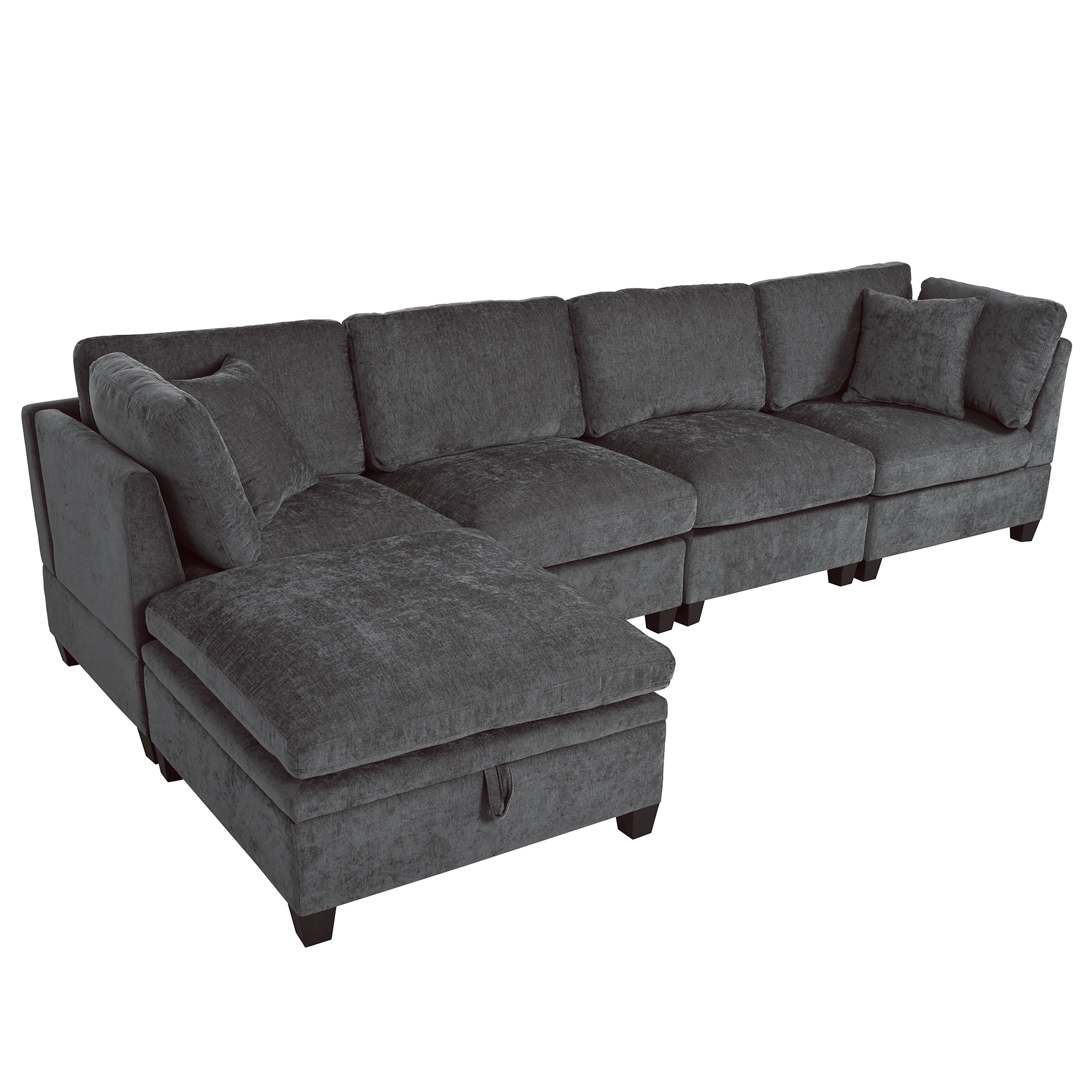 SINOFURN SYA020373GY Sofas-Loveseats - View #15