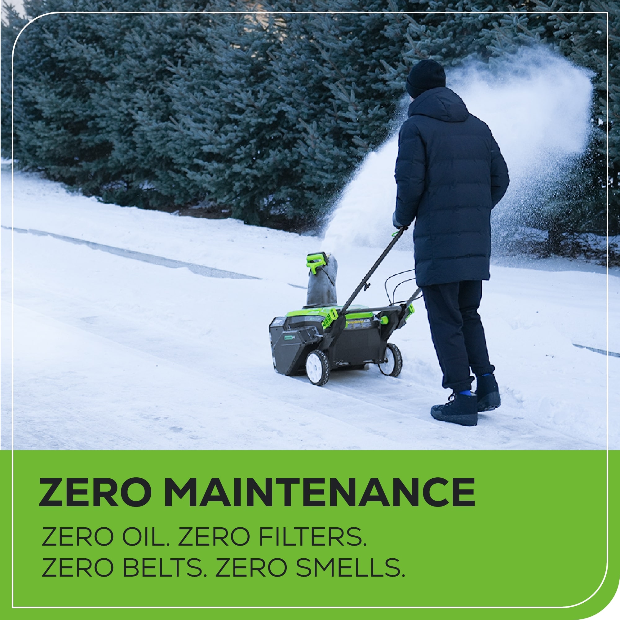Greenworks Pro SN80L403 m040060 - View #7