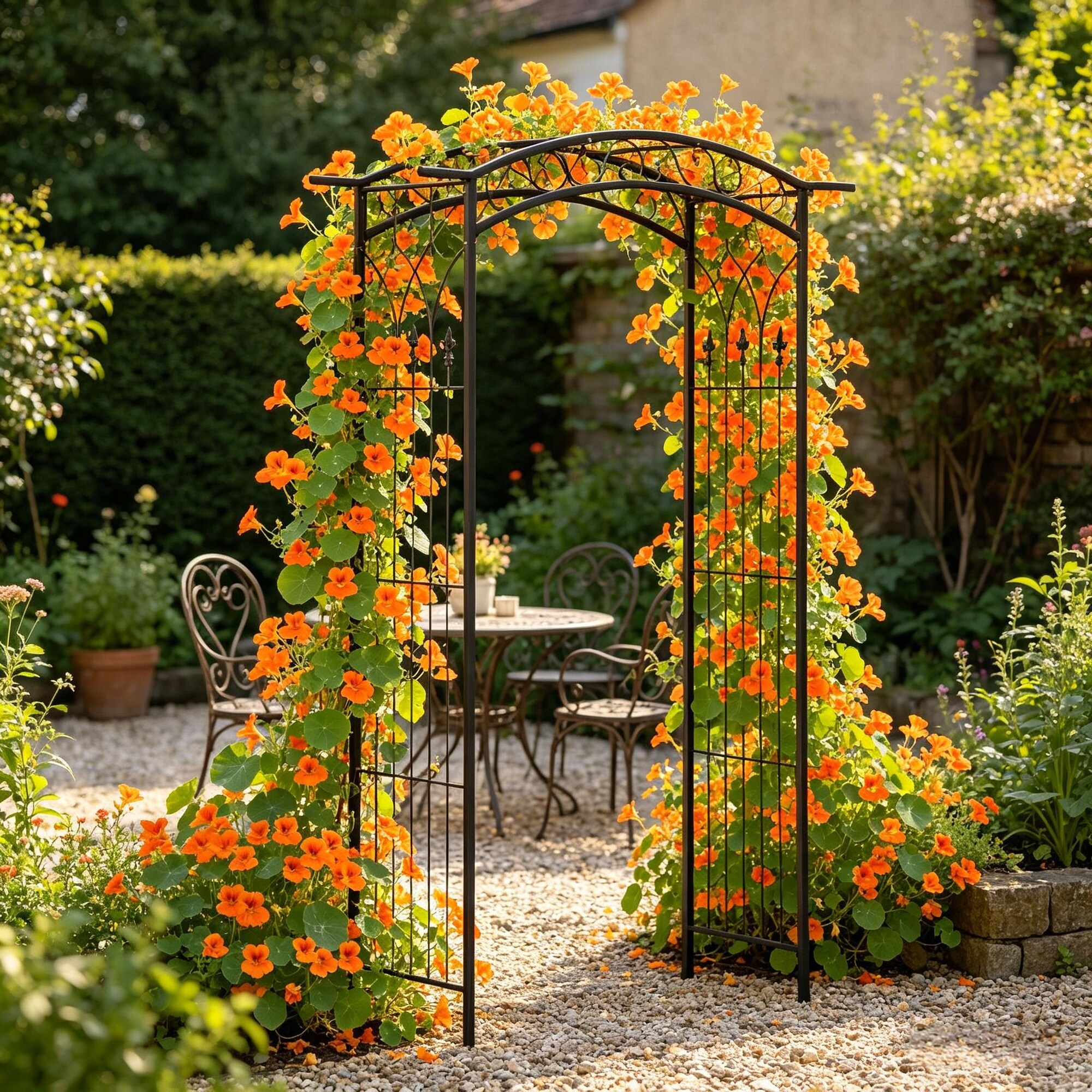 HyperDrop Cart B-MSYPZOVWG27R Garden-Trellis - View #3