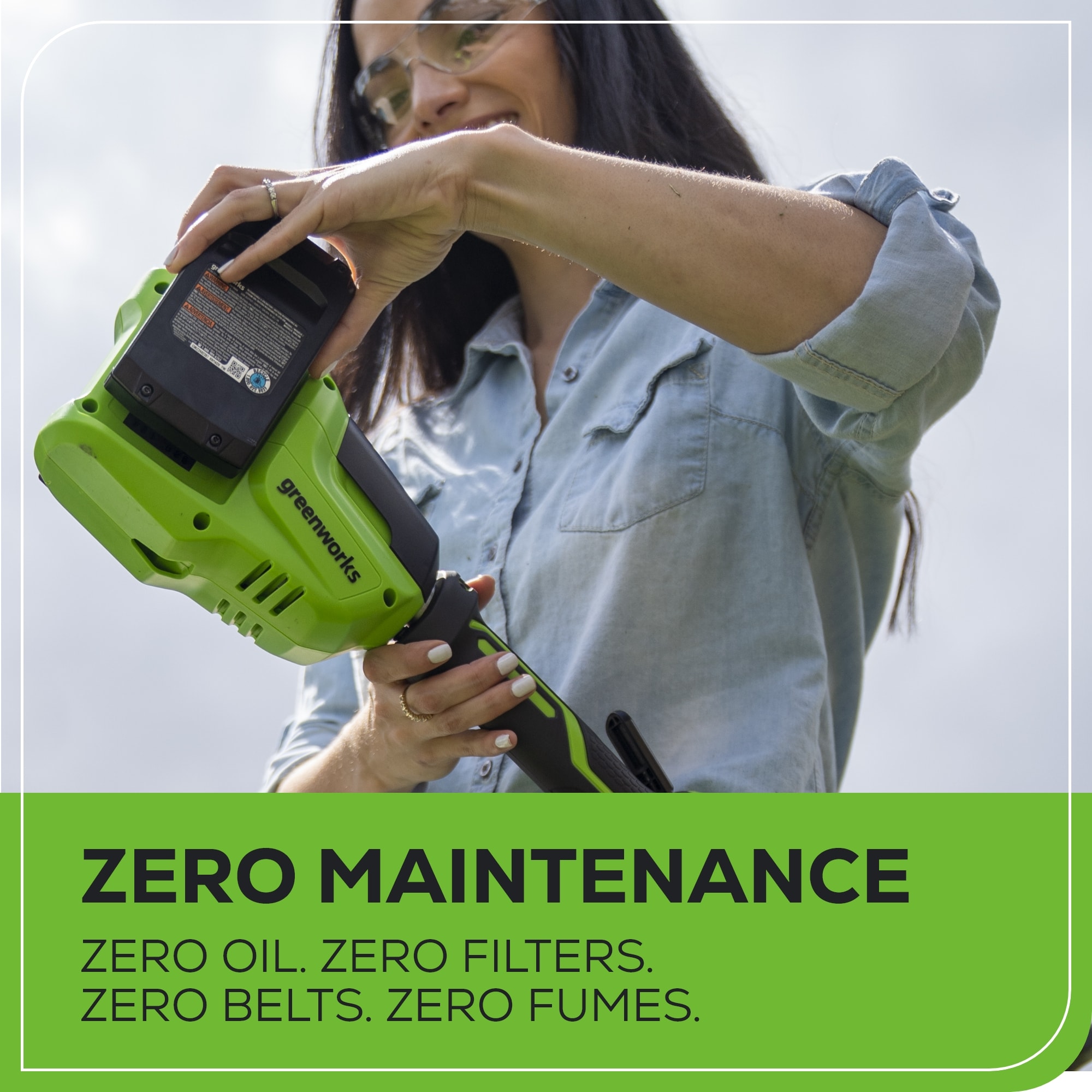 Greenworks ST48L4411 Cordless-String-Trimmers - View #10