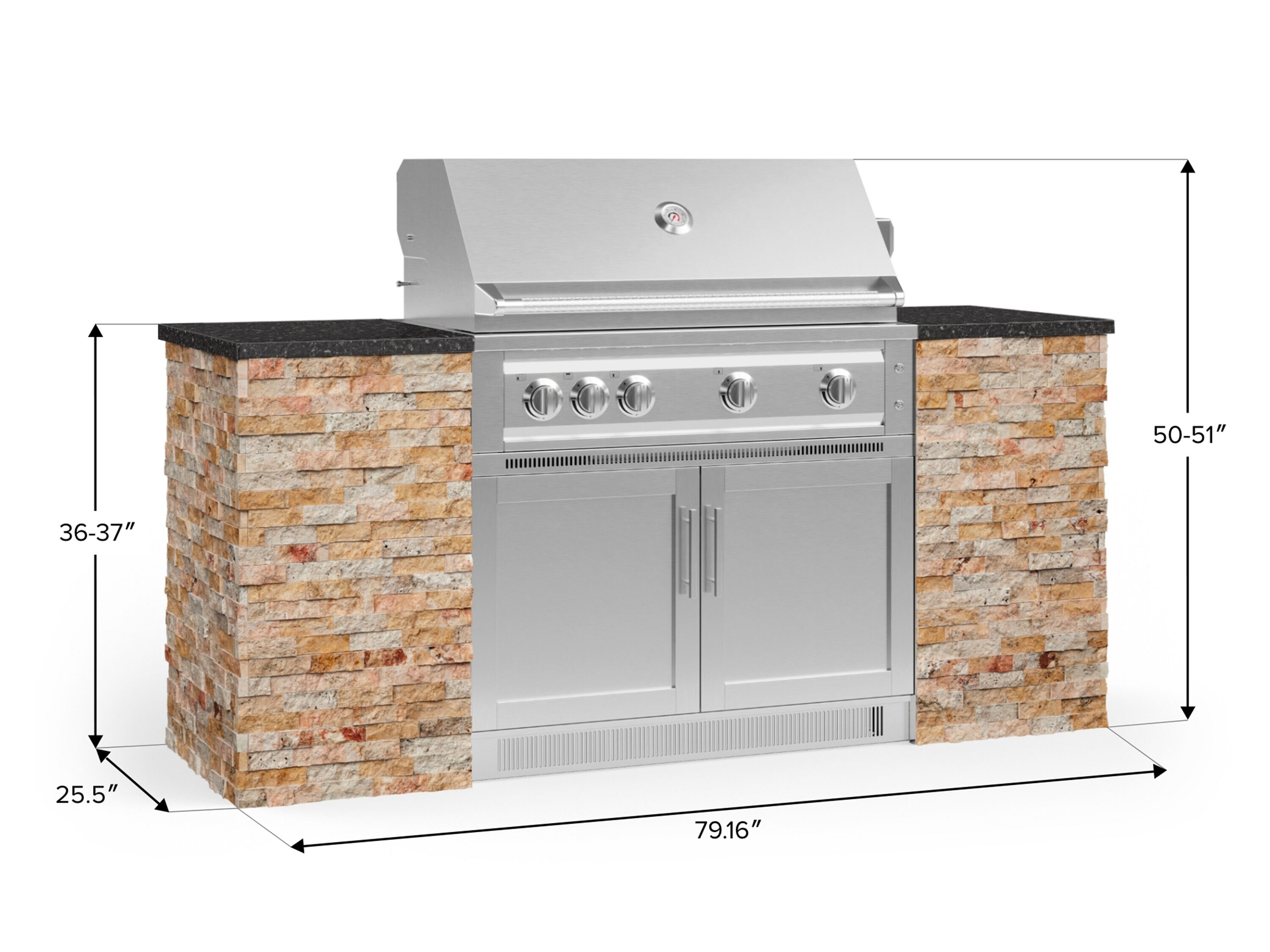 NewAge Products 68589 Modular-Outdoor-Kitchens - View #4