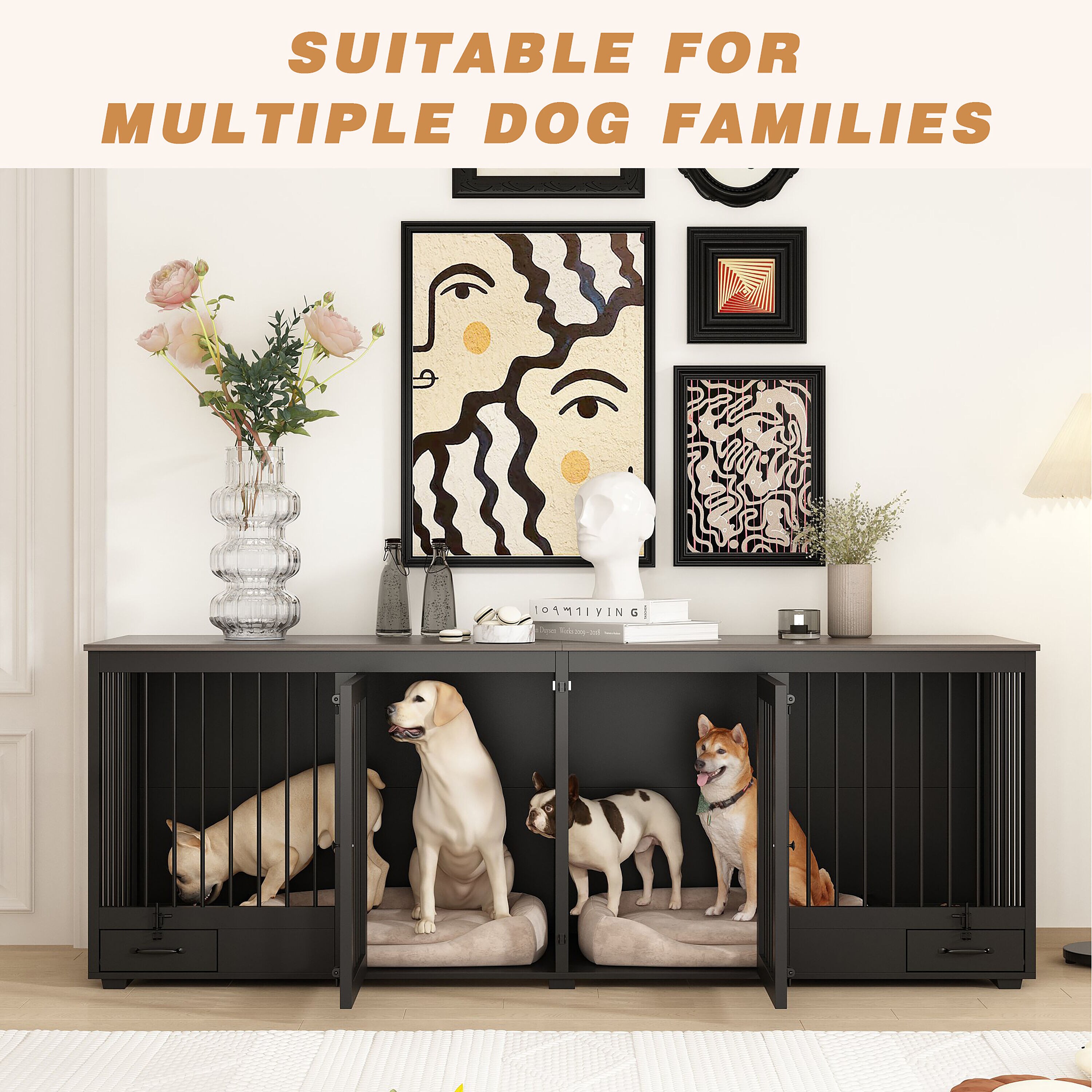MIDHAM KF150170-03+04 Dog-Houses - View #10