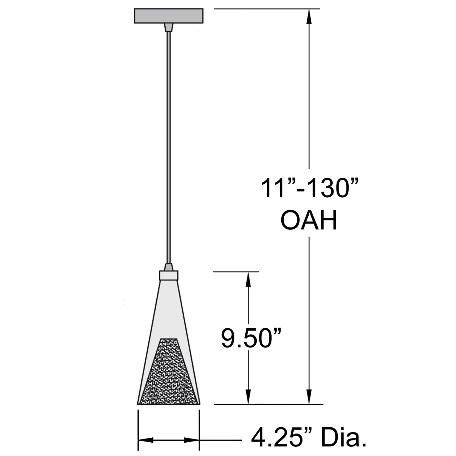 Access Lighting 50543-CH/CLOP Pendant-Lights - View #2