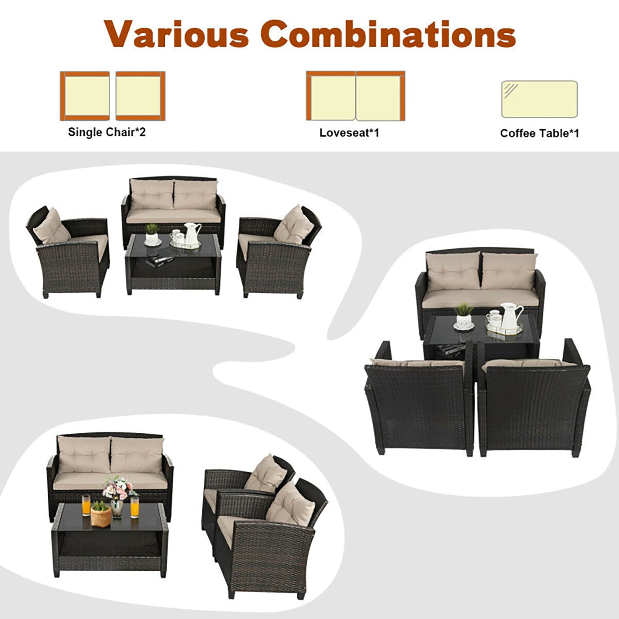CASAINC CA-06CWE5 Patio-Conversation-Sets - View #6