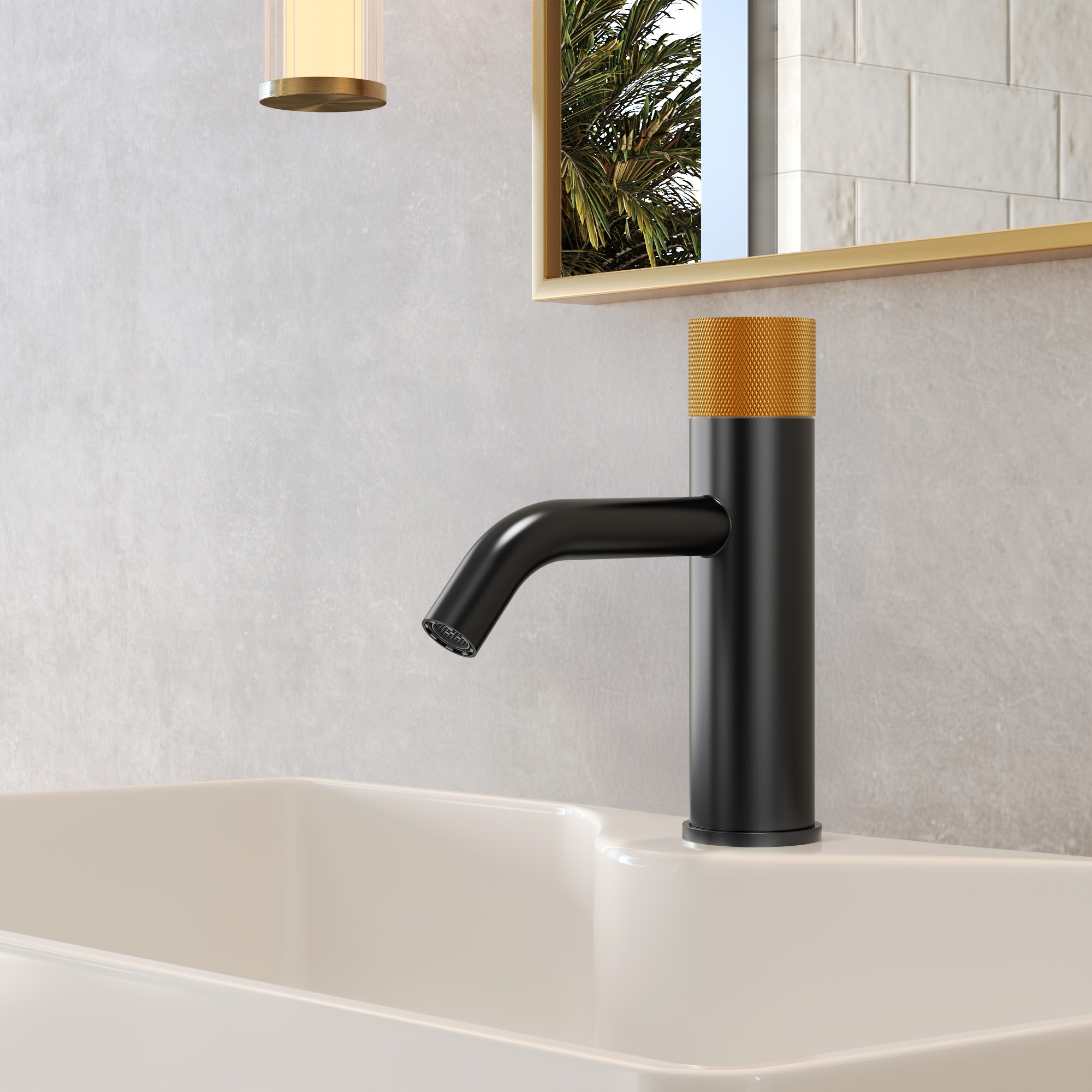 GRANDJOY SGF11GJ-66BL-BG Lavatory-Faucets - View #2