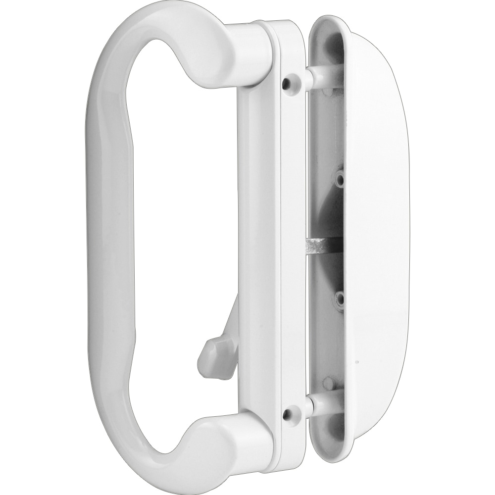 Prime-Line C 1277 4.9375-Inches Surface mounted Sliding Patio Door Handleset