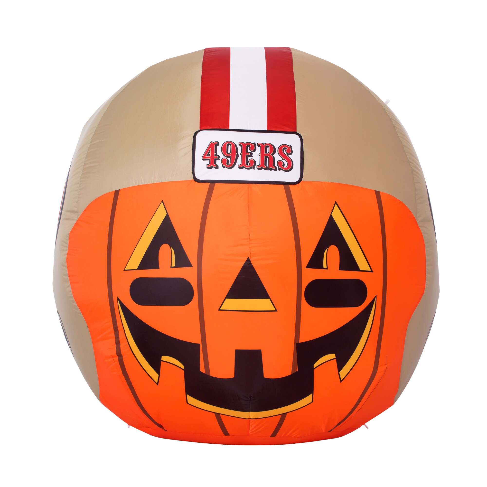 Sporticulture 4-ft Pre-Lit San Francisco 49ers Jack-o-lantern Inflatable in  the Outdoor Halloween Decorations & Inflatables department at