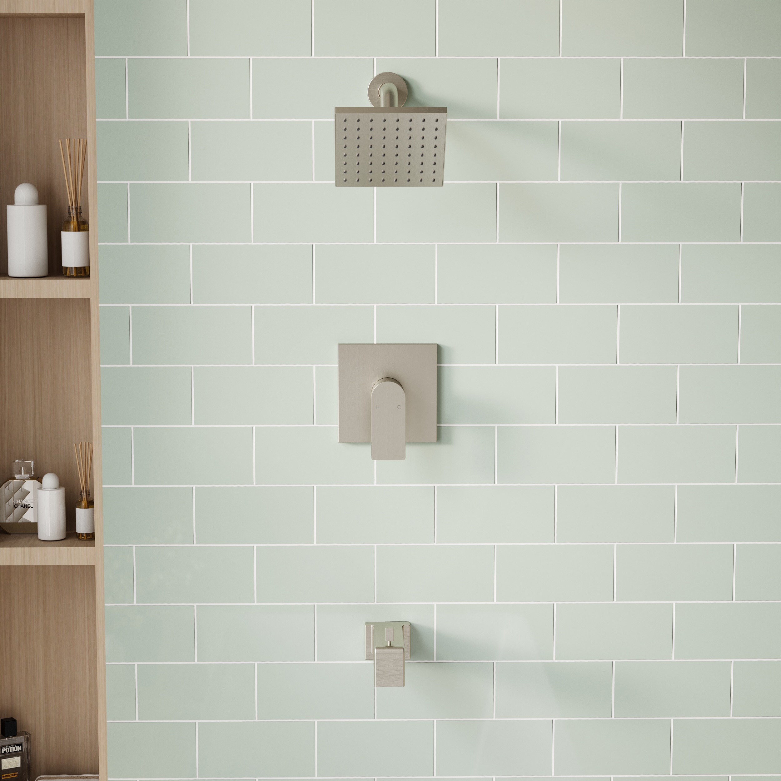 WELLFOR WN0723 Tub-Shower-Faucets - View #4