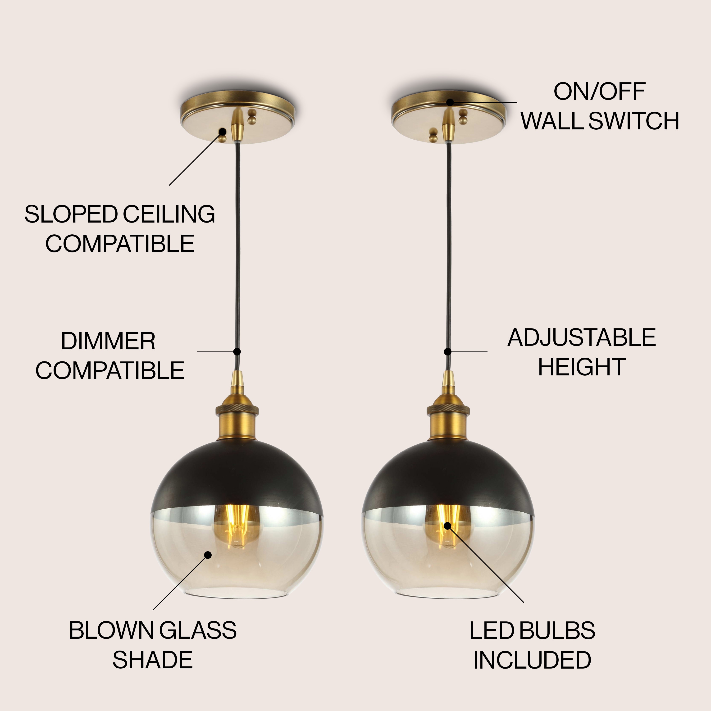 JONATHAN  Y JYL3513A-SET2 Pendant-Lights - View #3