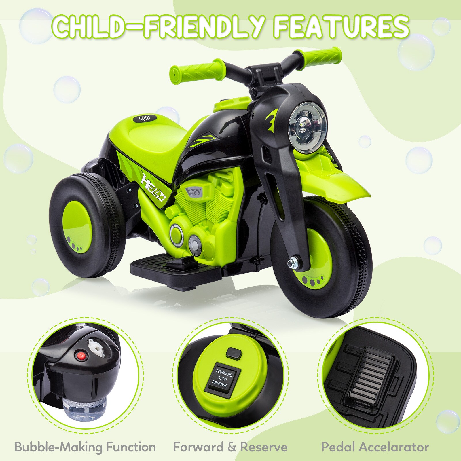 Garvee JX-TC33A1206 Play-Toys - View #5