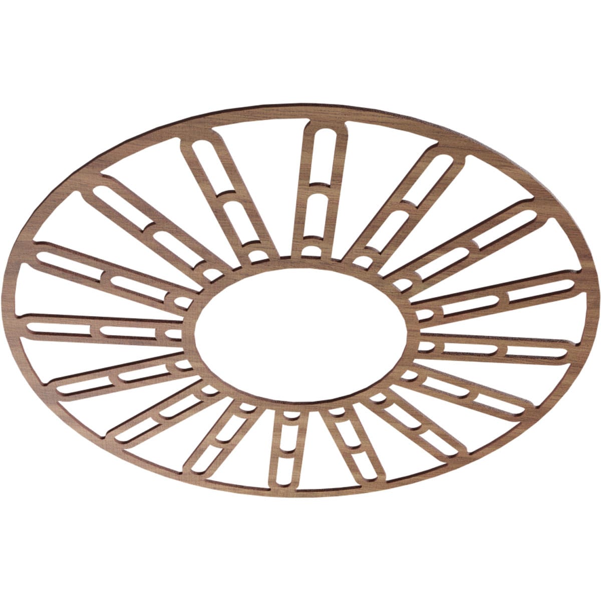 Ekena Millwork CMWP36X36X0250HHWA Ceiling-Medallions - View #2