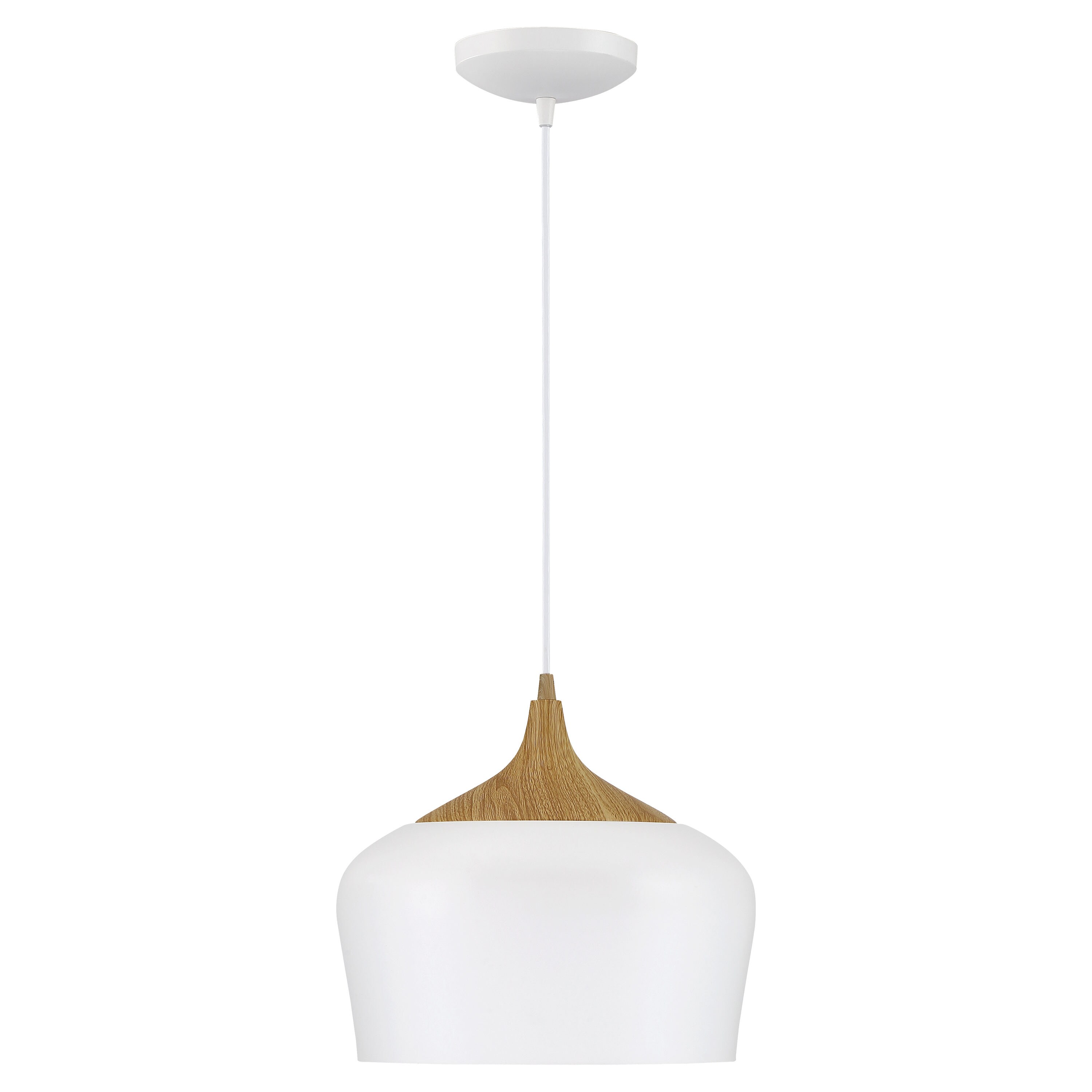 Access Lighting 52057-WH/WGN Pendant-Lights - View #3