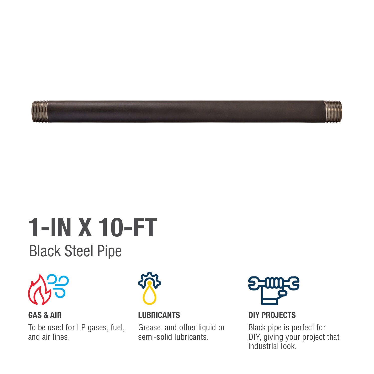 Southland 20624 Black-Iron-Fittings - View #4