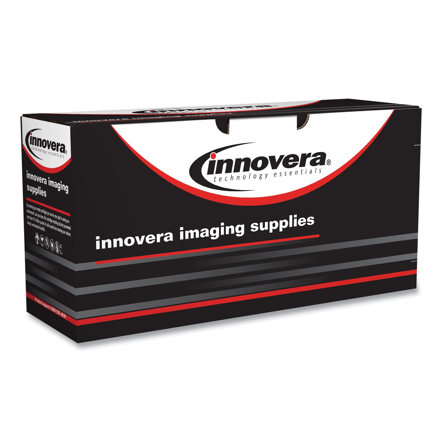 Innovera Remanufactured Black High-Yield Toner Replacement For 58X (CF258X2) 10000 Page-Yield