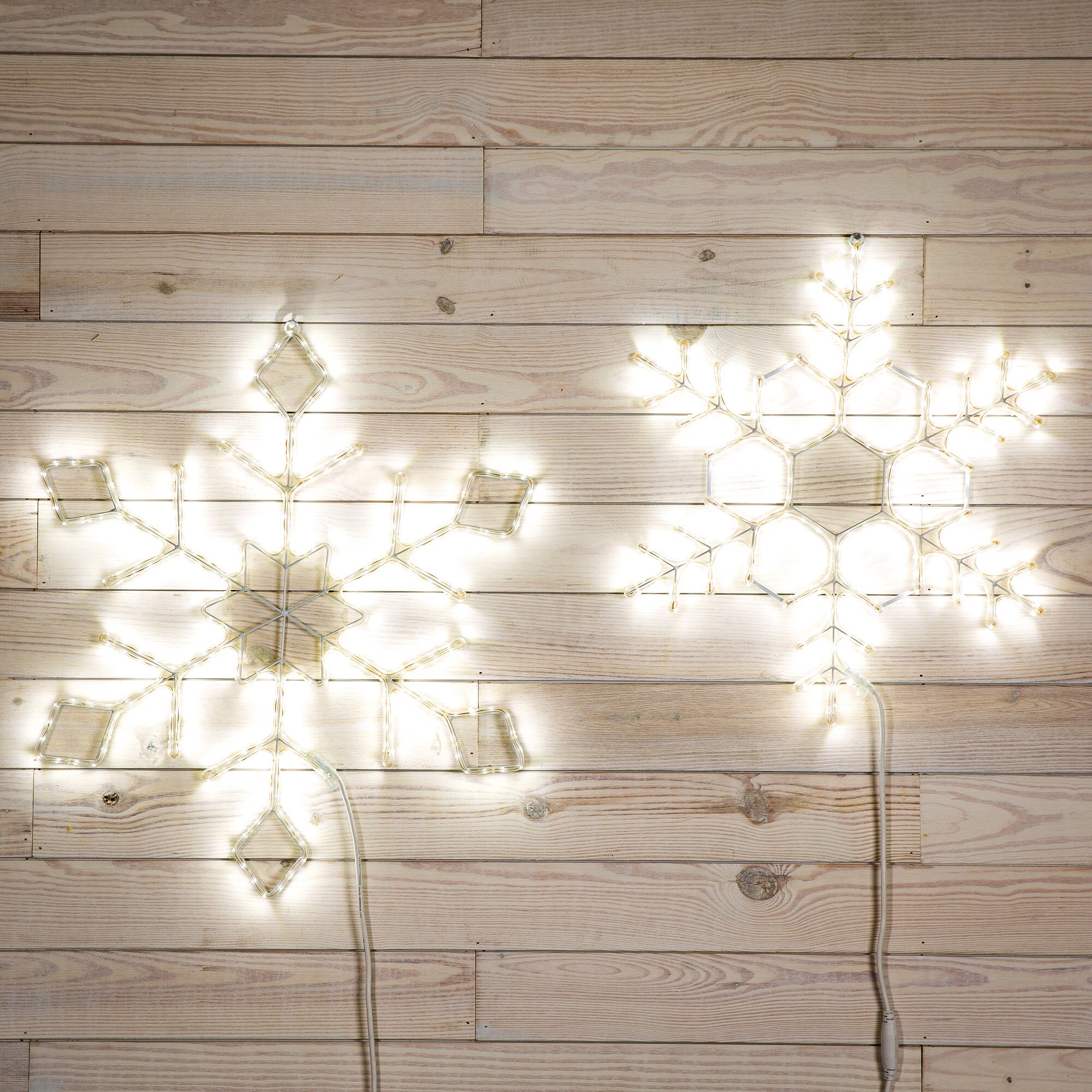 17+ Snowflake Lights Warm White