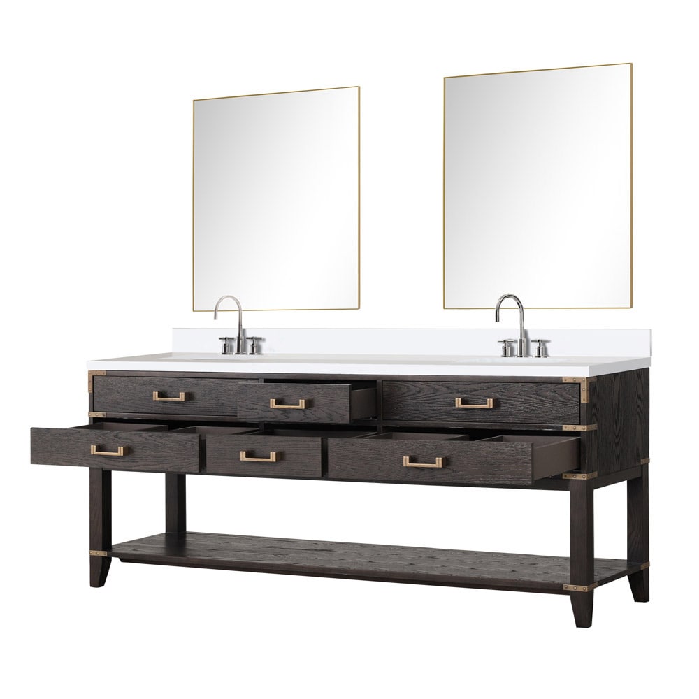 Lexora LVGR80DK311 Bath-Vanity-Combo - View #4
