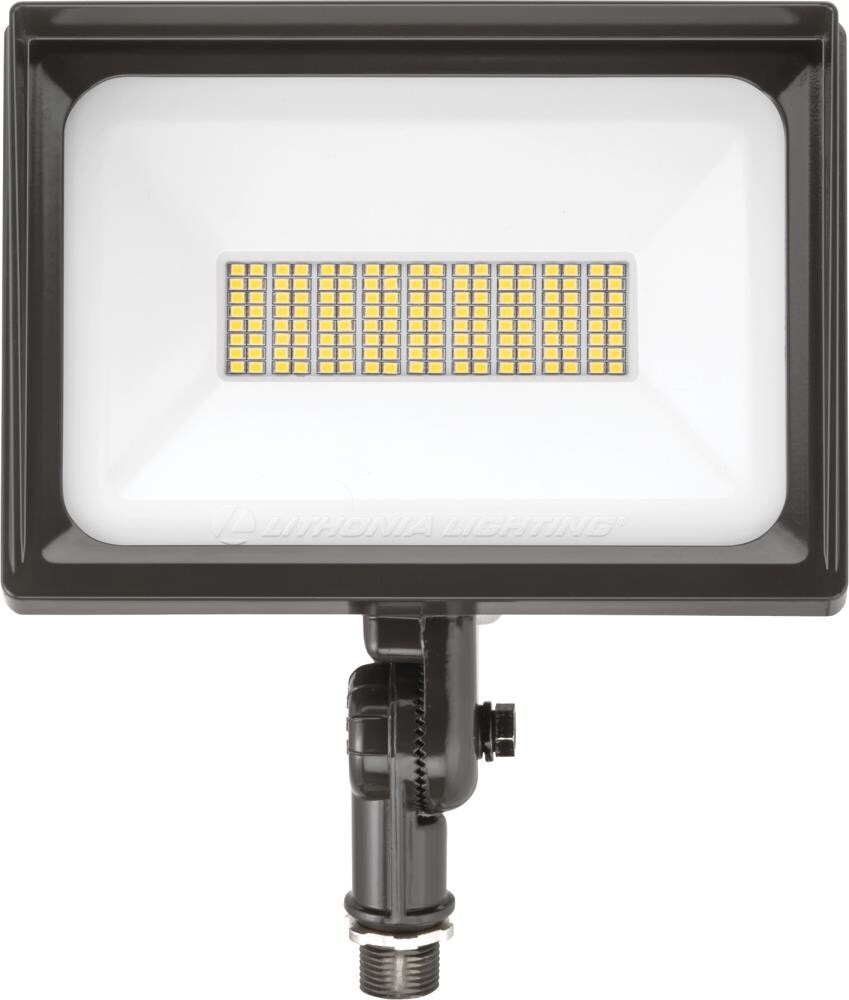 Lithonia Lighting QTELEDP140K120THKDDB Switch-Controlled-Floodlights - View #8