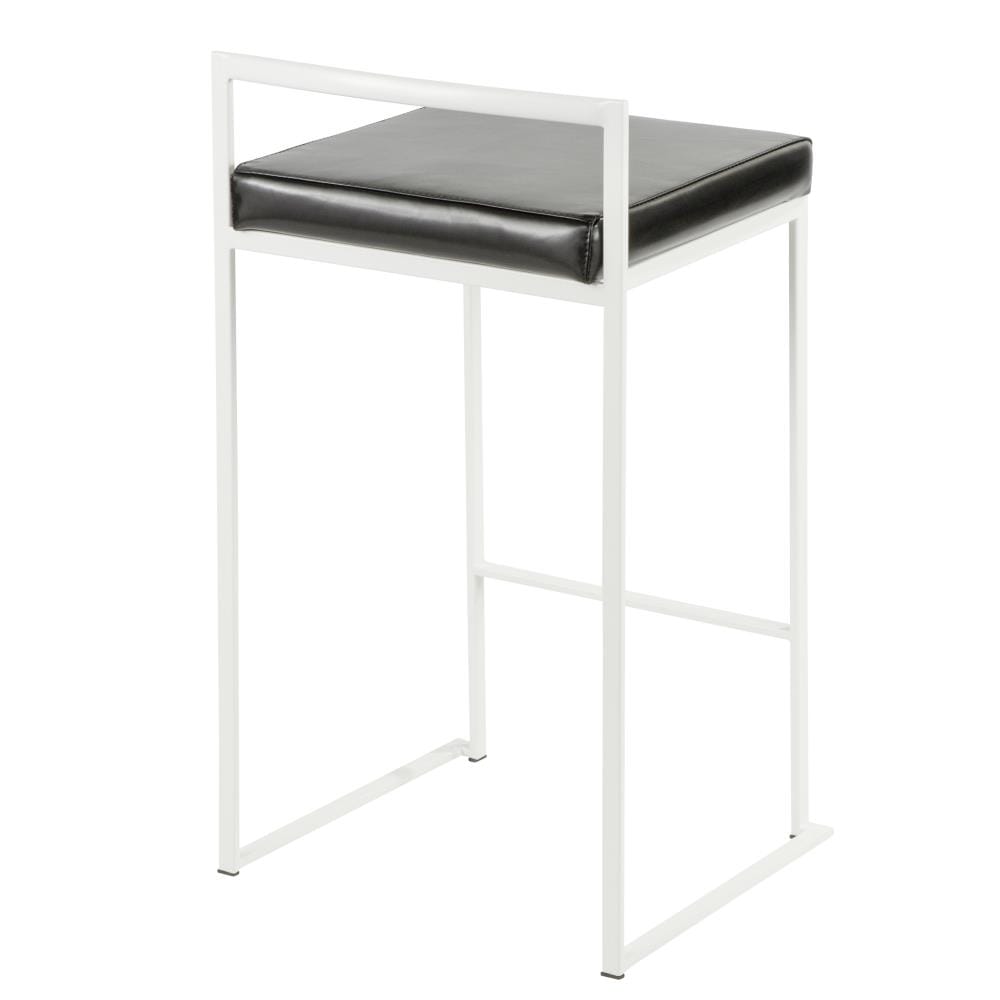 LumiSource B26-FUJI W+BK2 stools - View #5