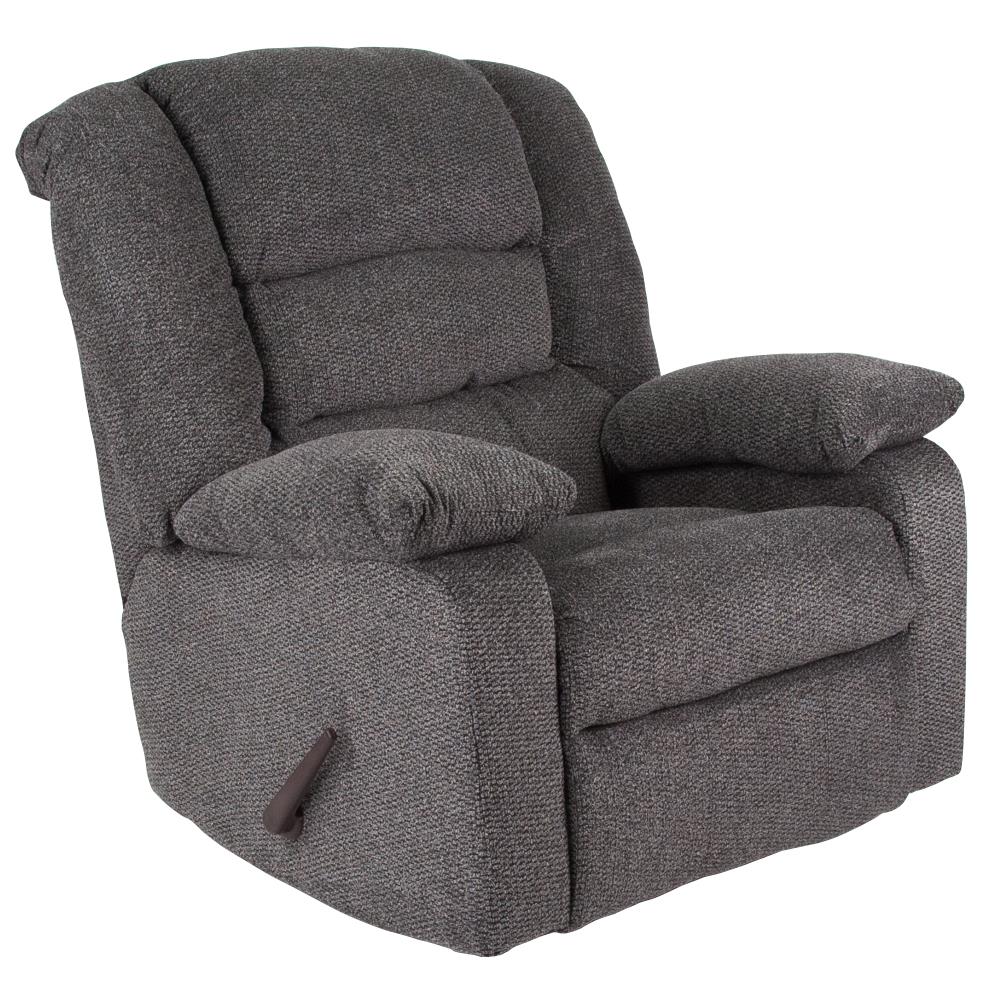 Flash Furniture 889142221746 Jesse Pepper Chenille Recliner