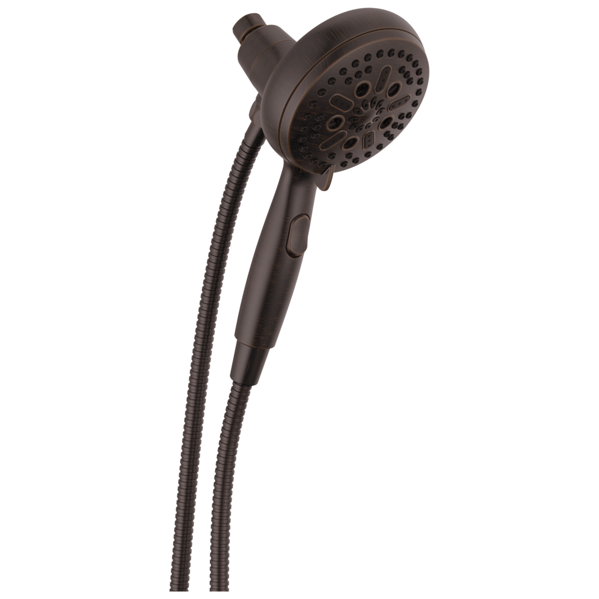 Delta 54810-RB-PK Universal Showering Components 7.0 -Spray Venetian Bronze 4.88-in Round Handheld High Pressure Shower Head 1.75 GPM