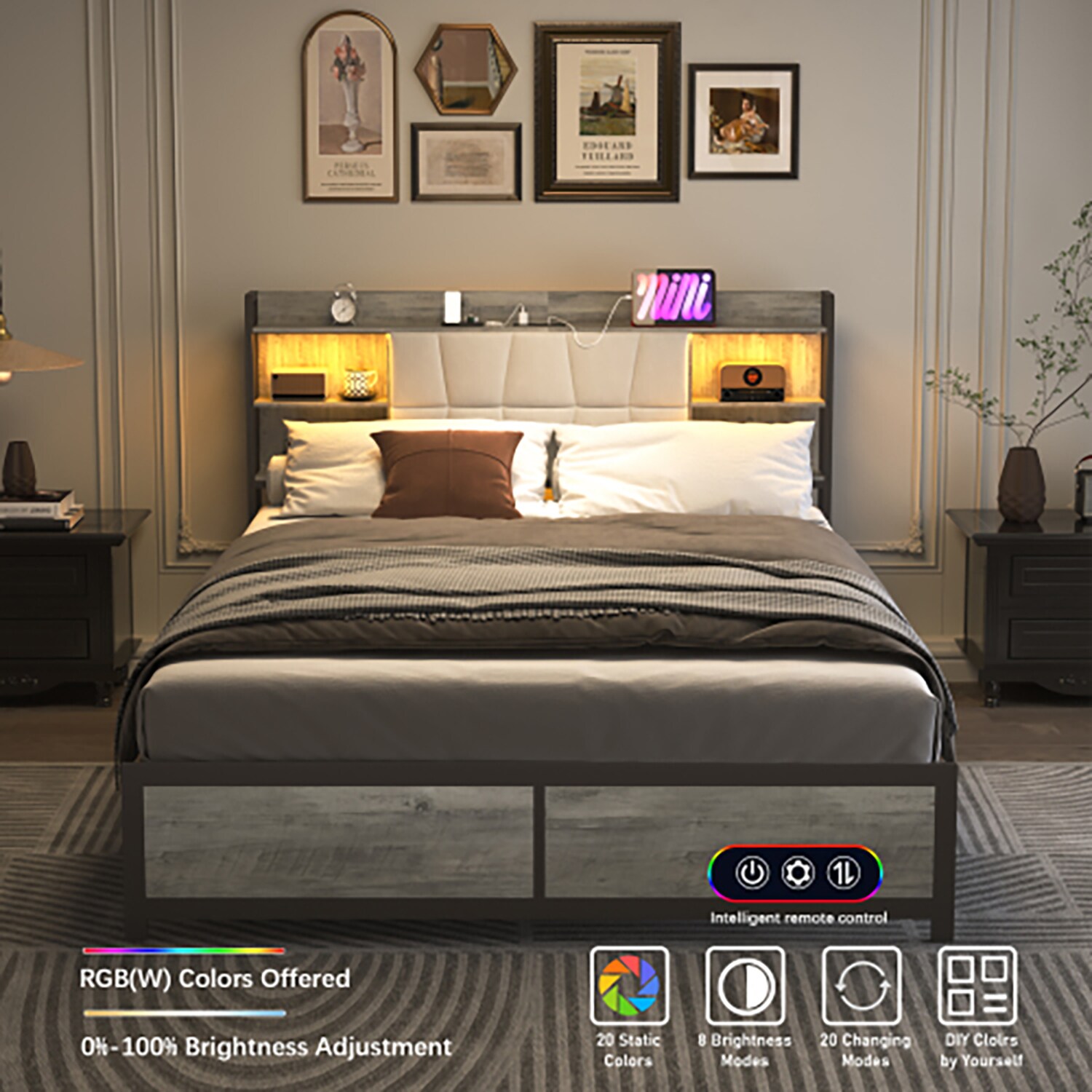 GZMR GZ-LF3028B beds - View #13