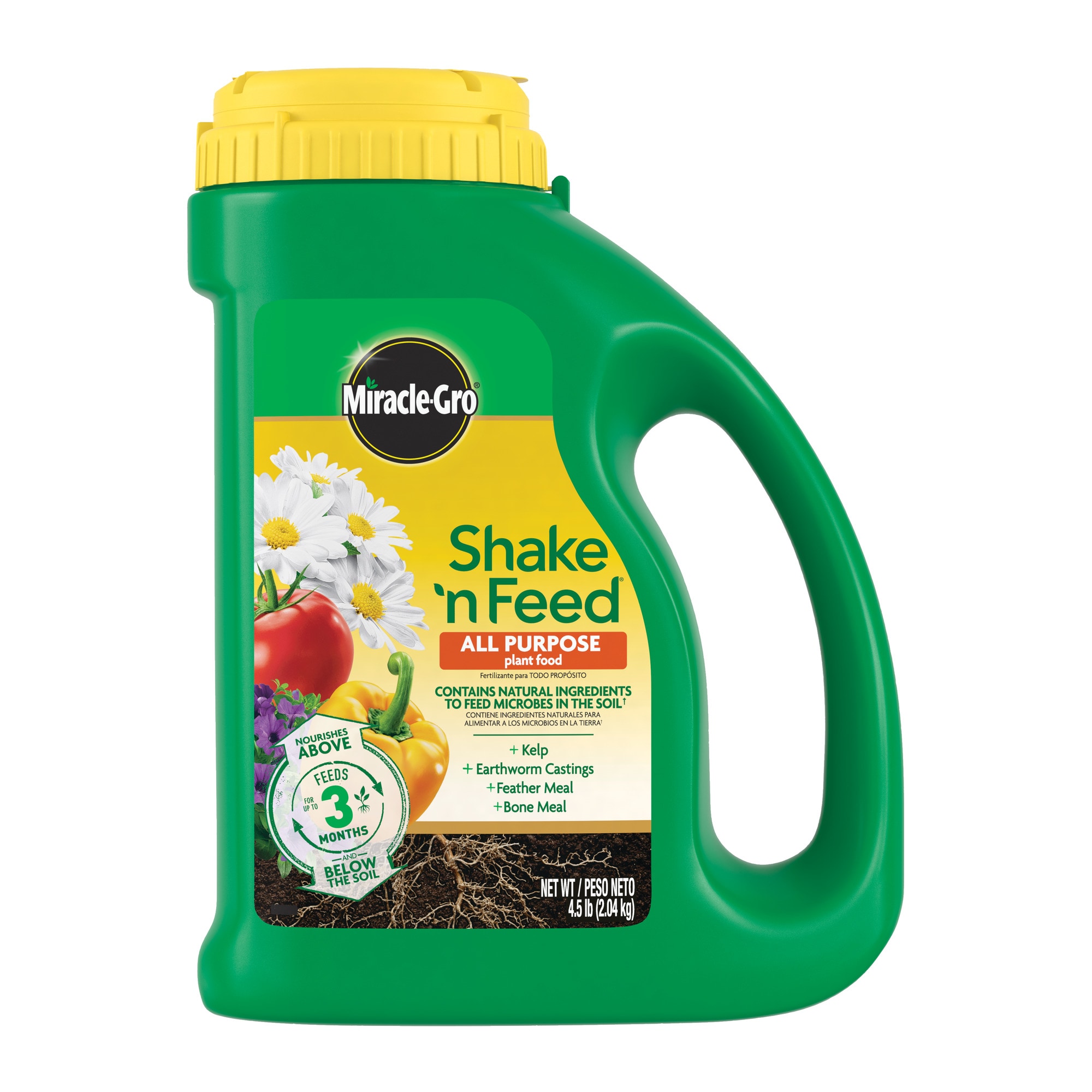 MiracleGro Shake 'n Feed 4.5lb Allpurpose Food in the Plant Food